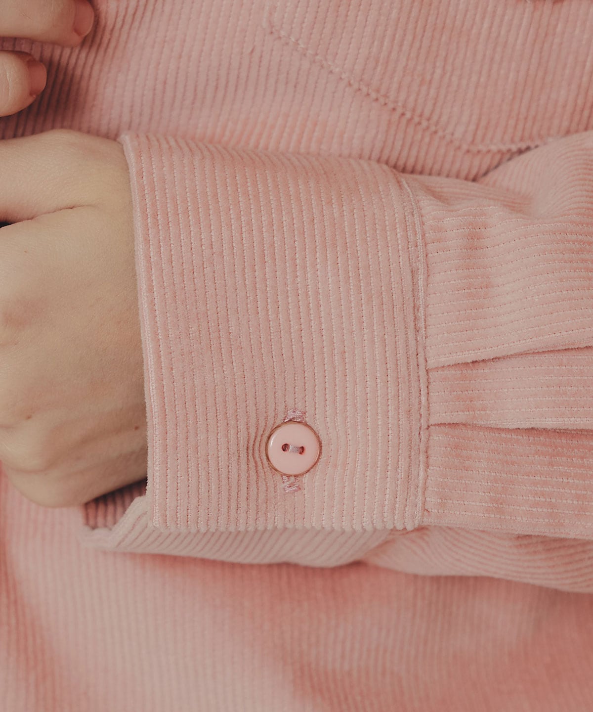 ロゴワッペンオーバーシャツ