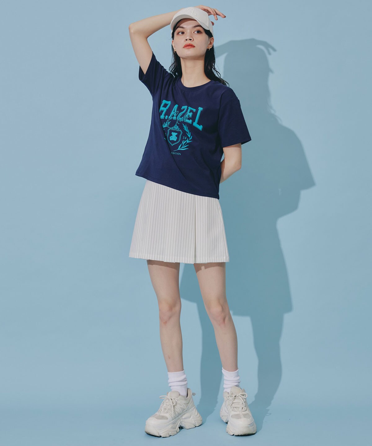 アゼルクラブロゴTシャツ
