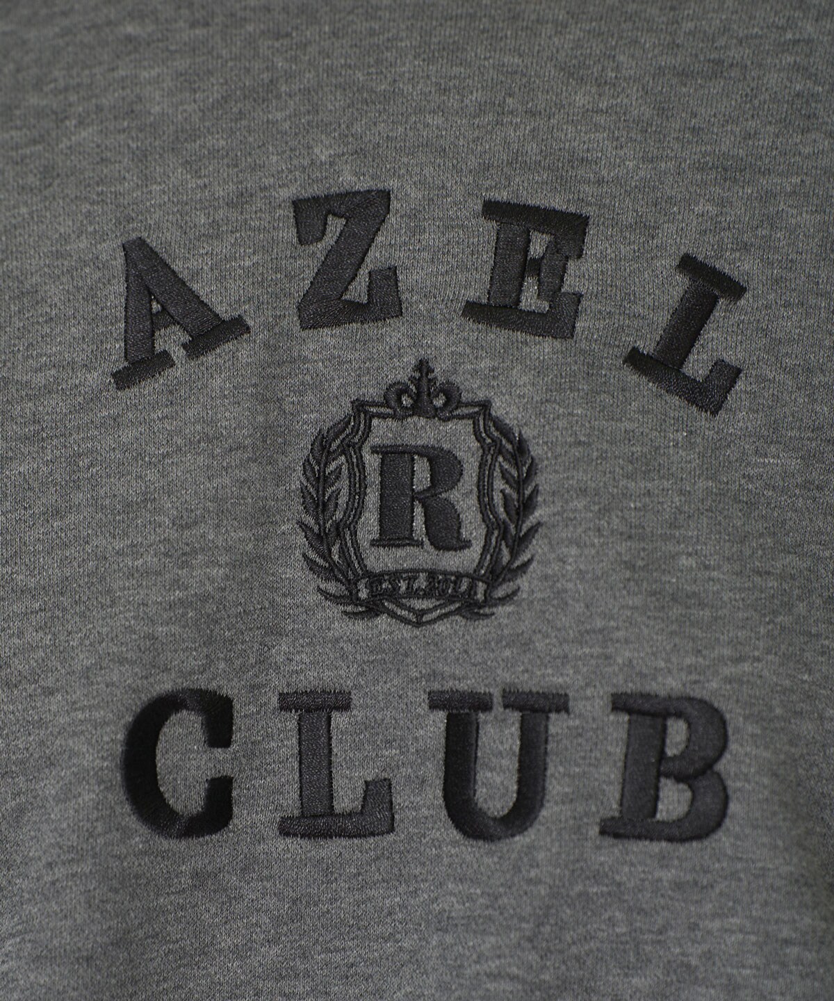 アゼルクラブカレッジロゴスウェットプルオーバー