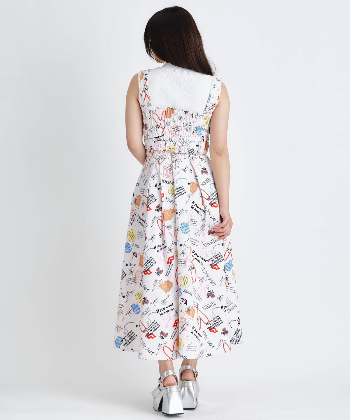 【LoveArt Series】LoveArt ロングフレアスカート