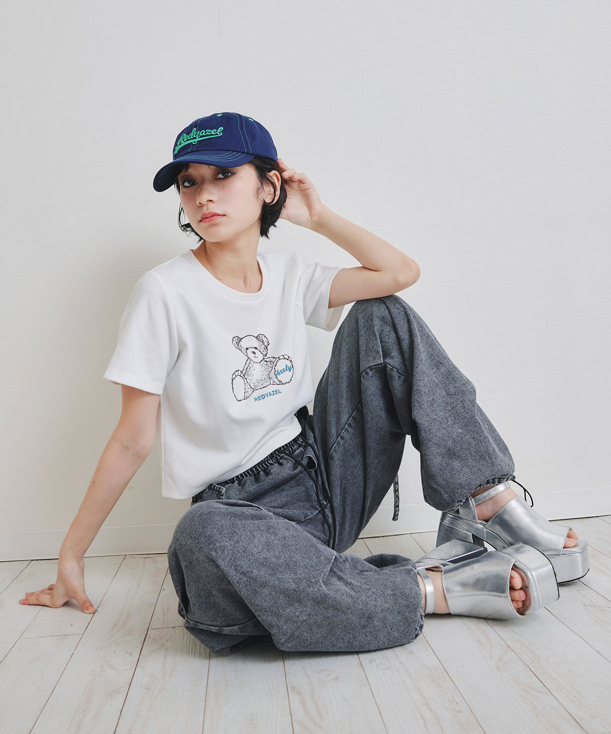 Azely コンパクトTシャツ