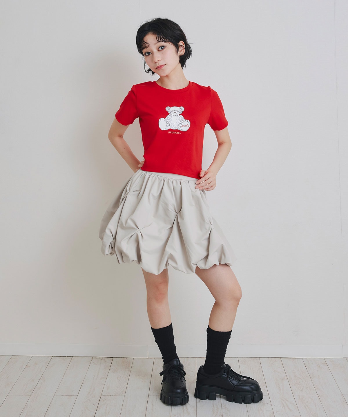 Azely コンパクトTシャツ