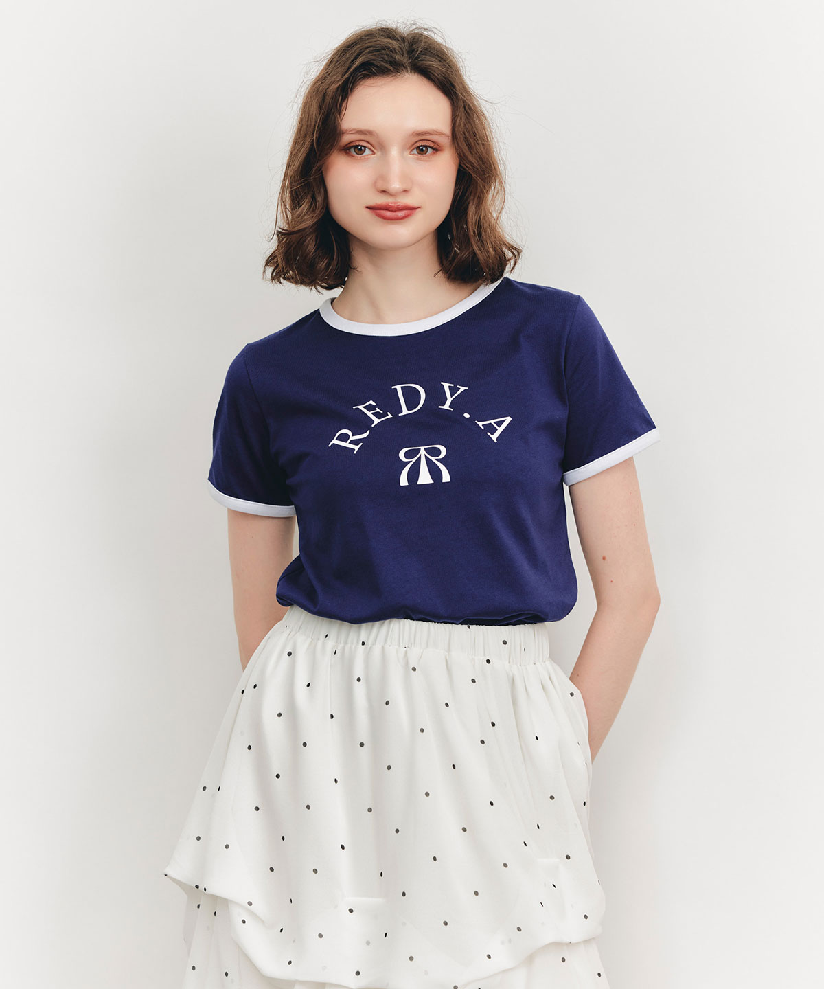 REDY.AロゴTシャツ