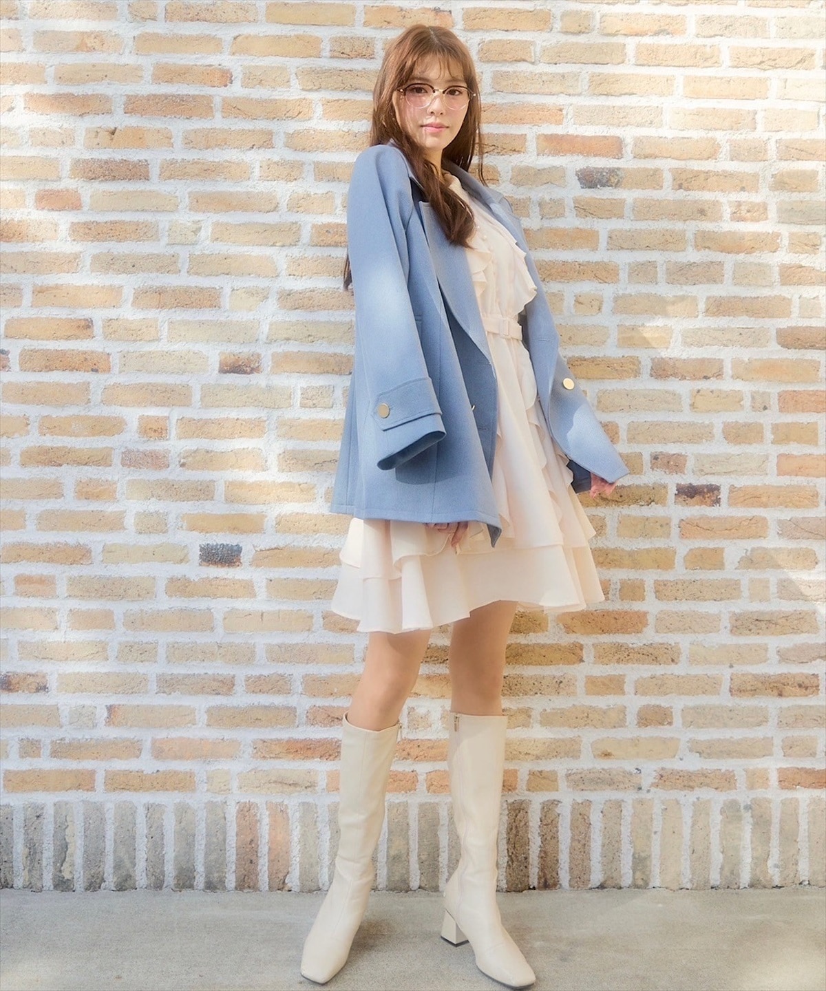 【展示会2位】ダブルボタンカルゼオーバージャコット