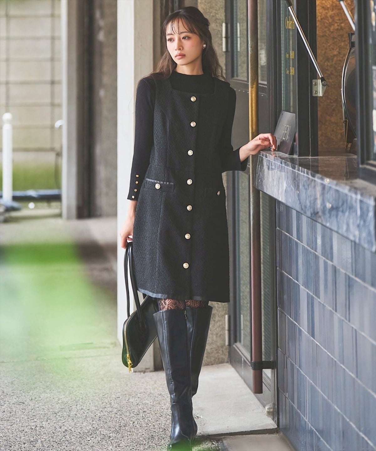 Aラインミニジャンスカ