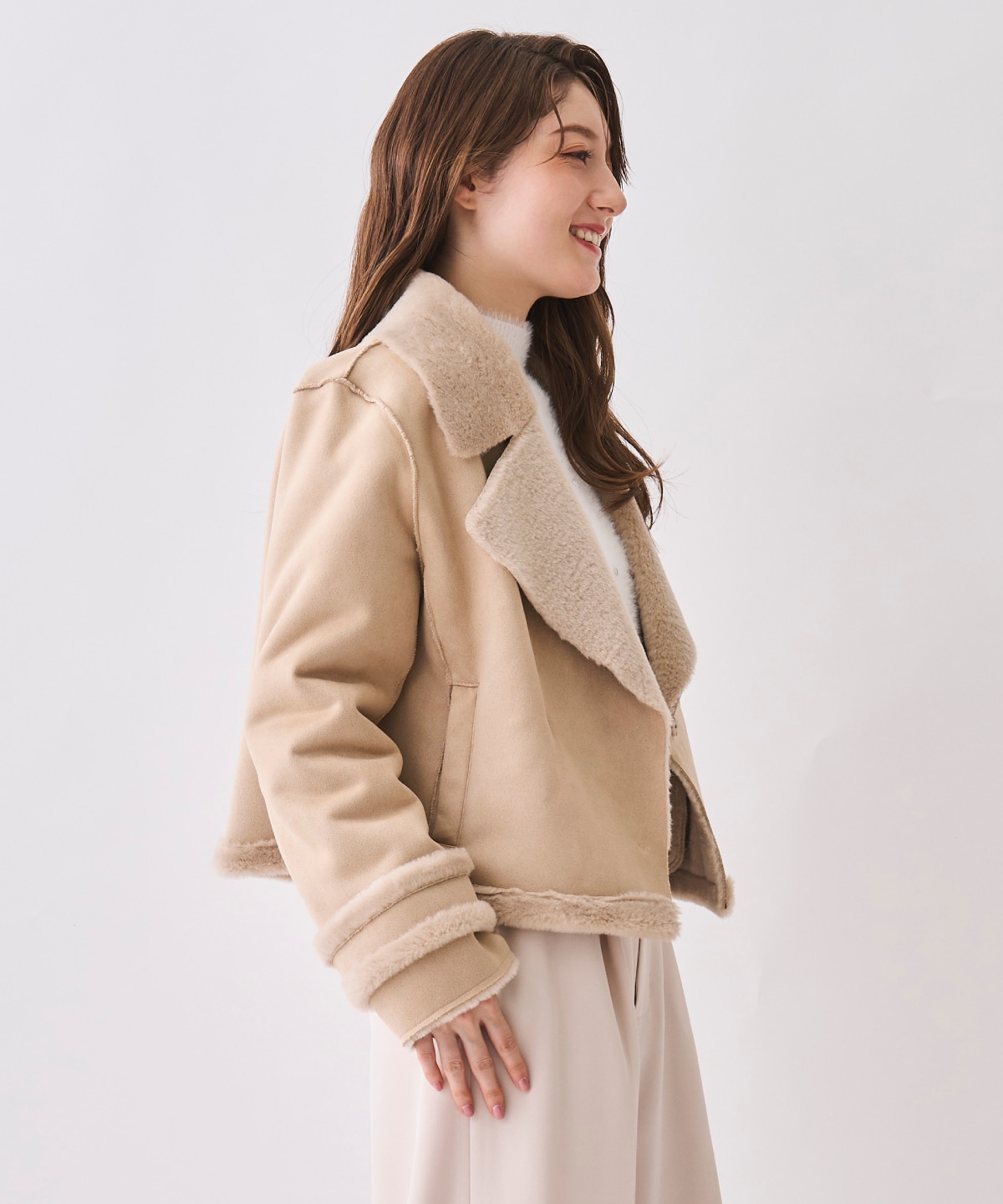 【12/5(Fri)発売開始】エコムートンコート