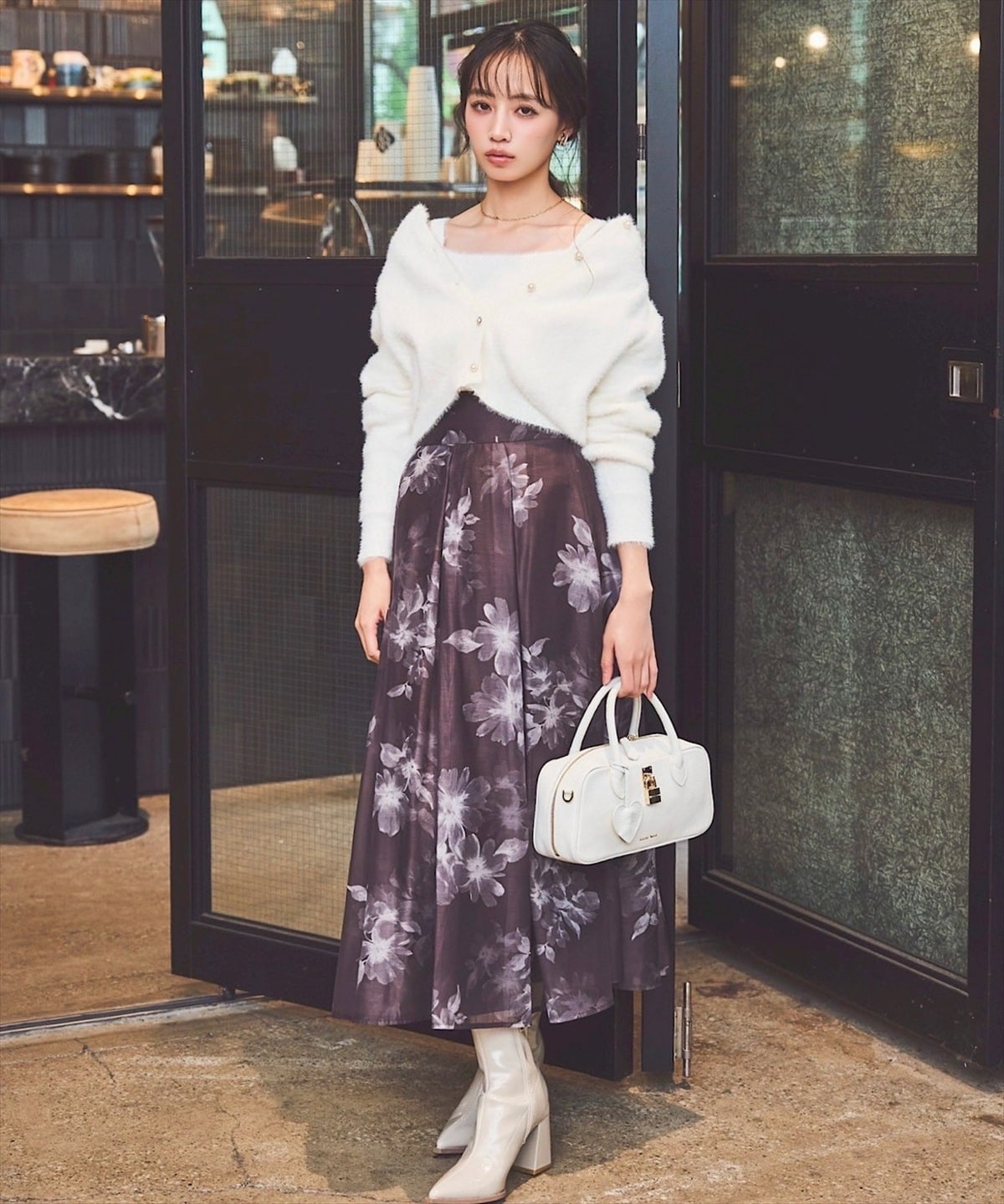 フェザーニットアンサンブル