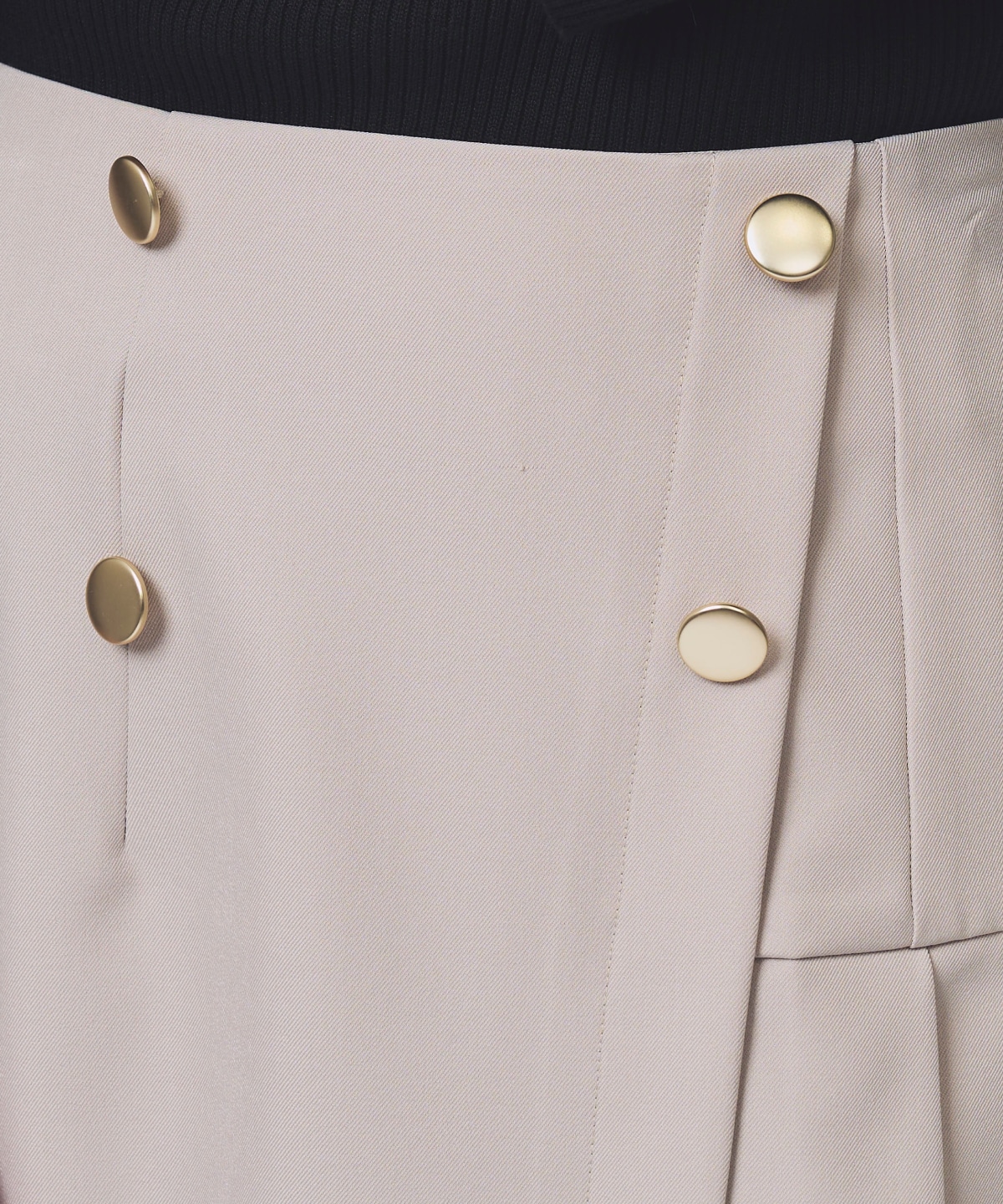 【1/30(Fri)発売開始】アシメプリーツミニスカート