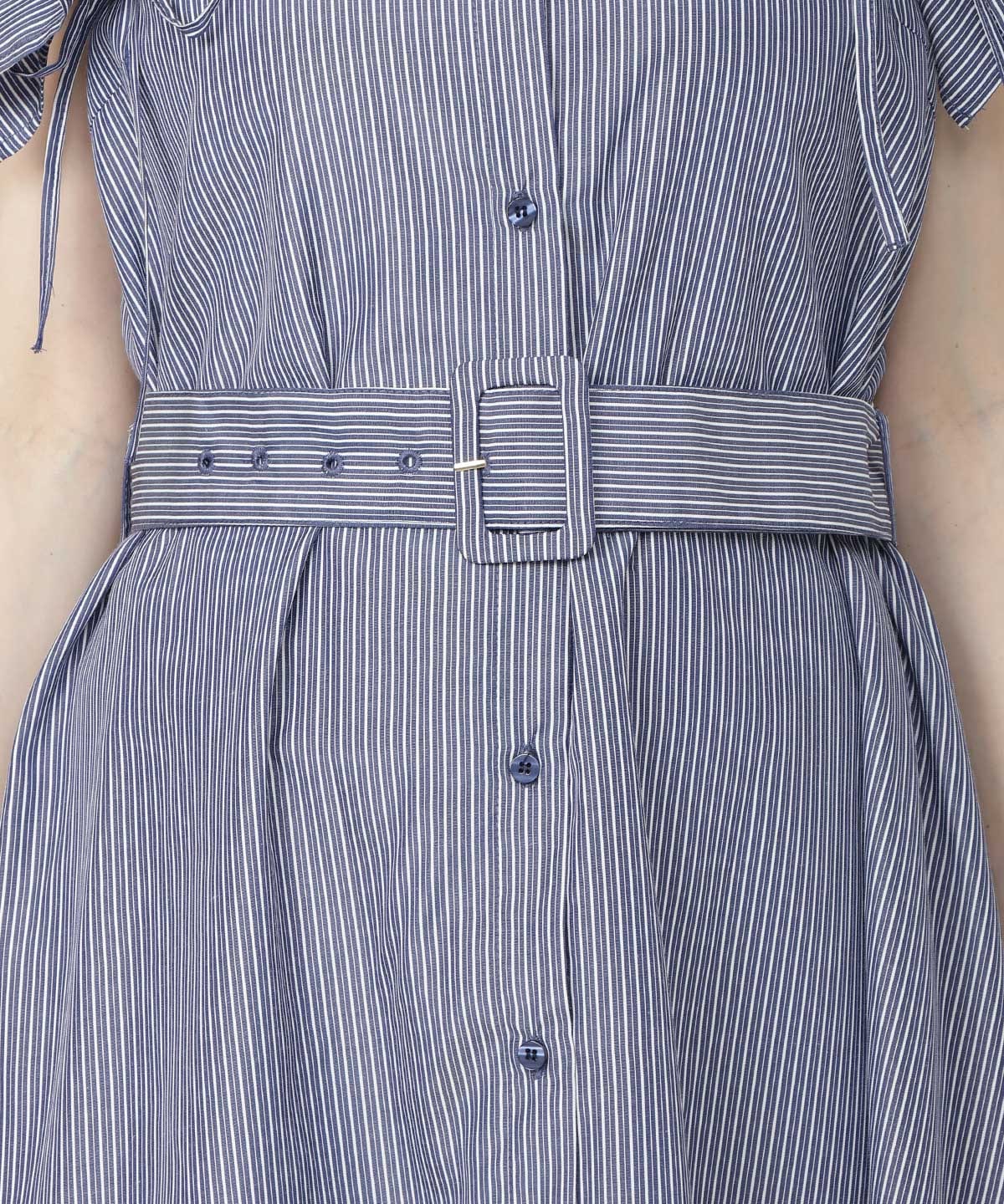 【6/11発売】ドロストスリーブAラインワンピース
