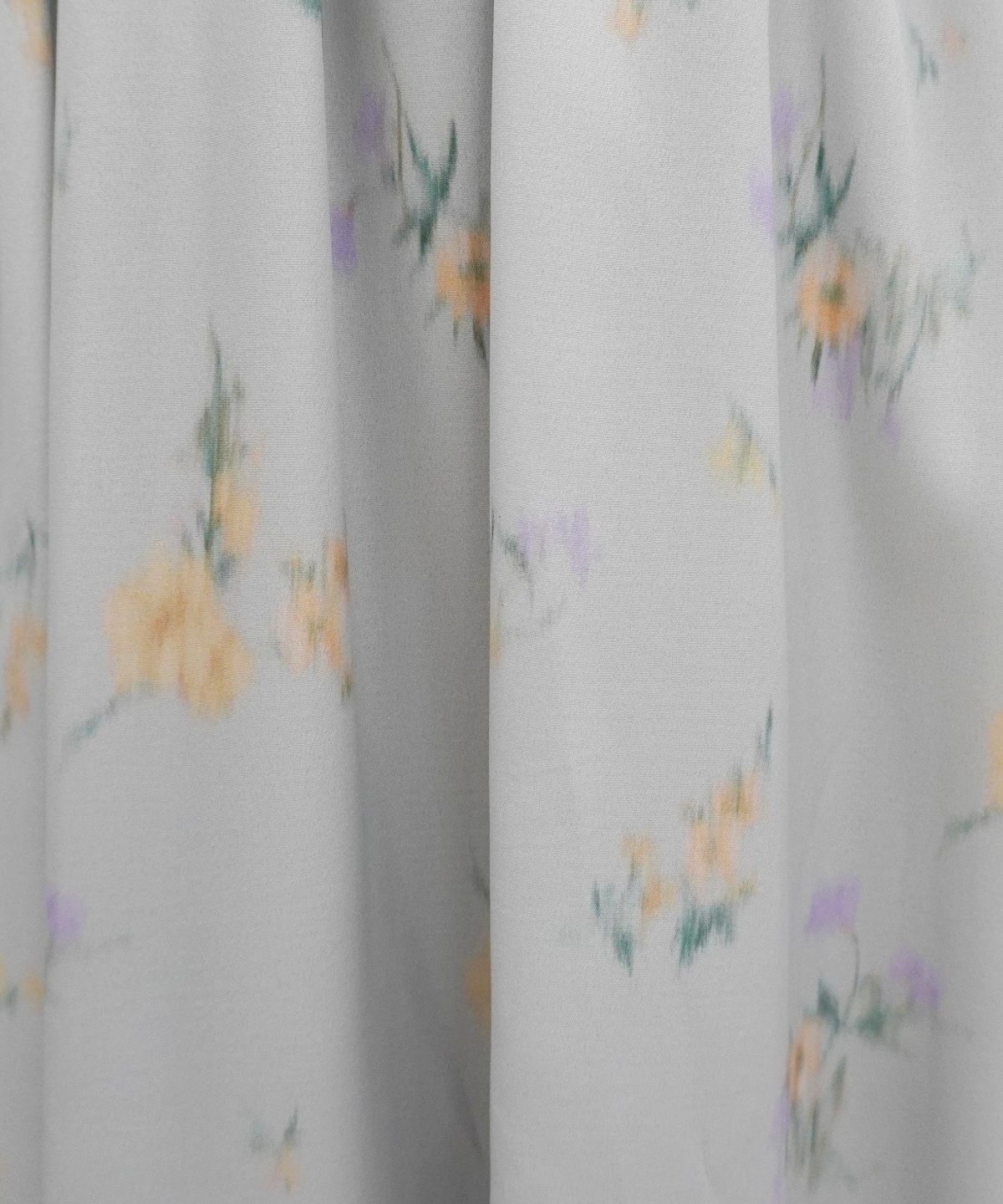 【3/13(Fri)予約開始】ぼかしフラワーリボンプリントワンピース