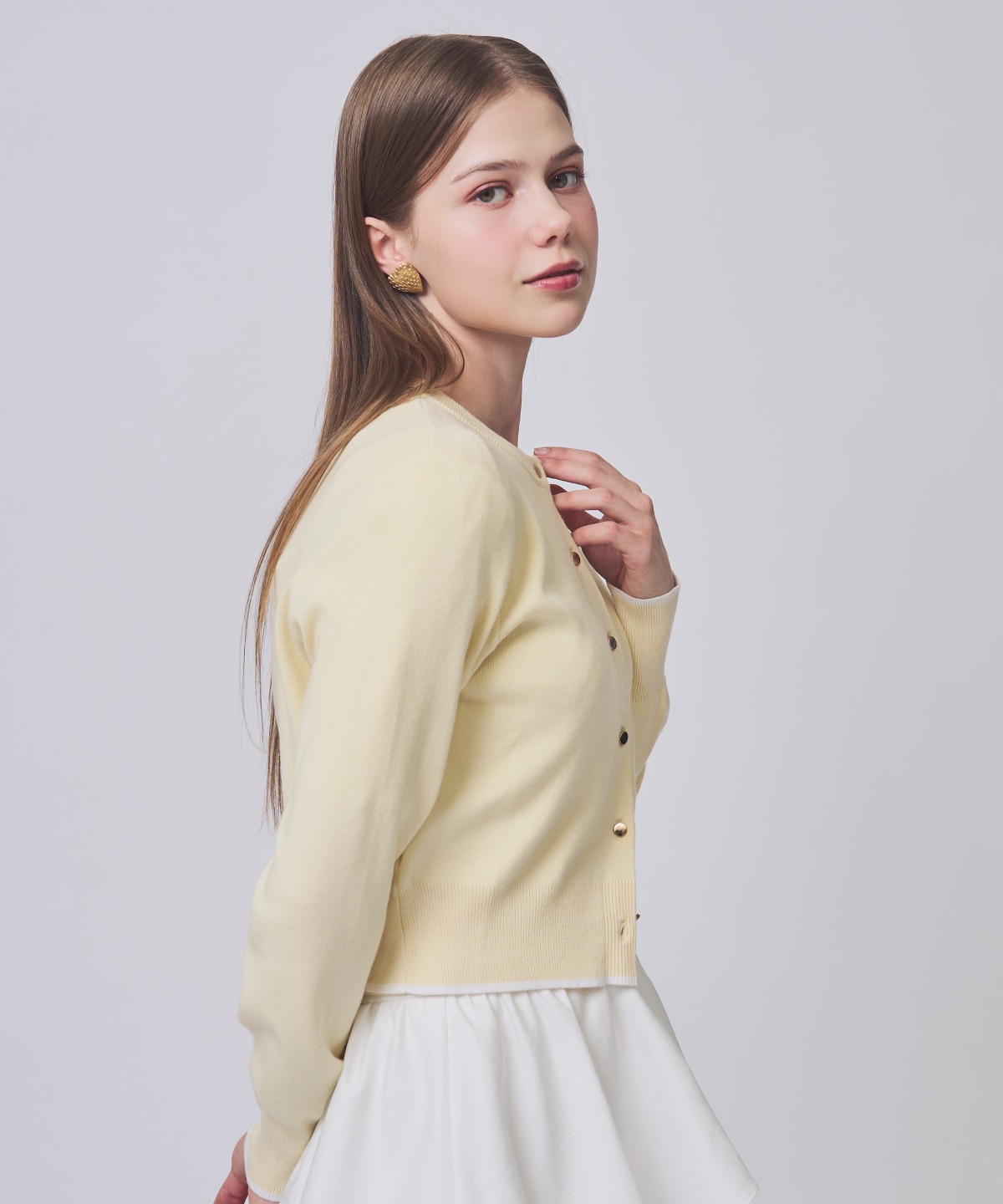 【2/6(Fri)発売】ケーブルニットアンサンブル