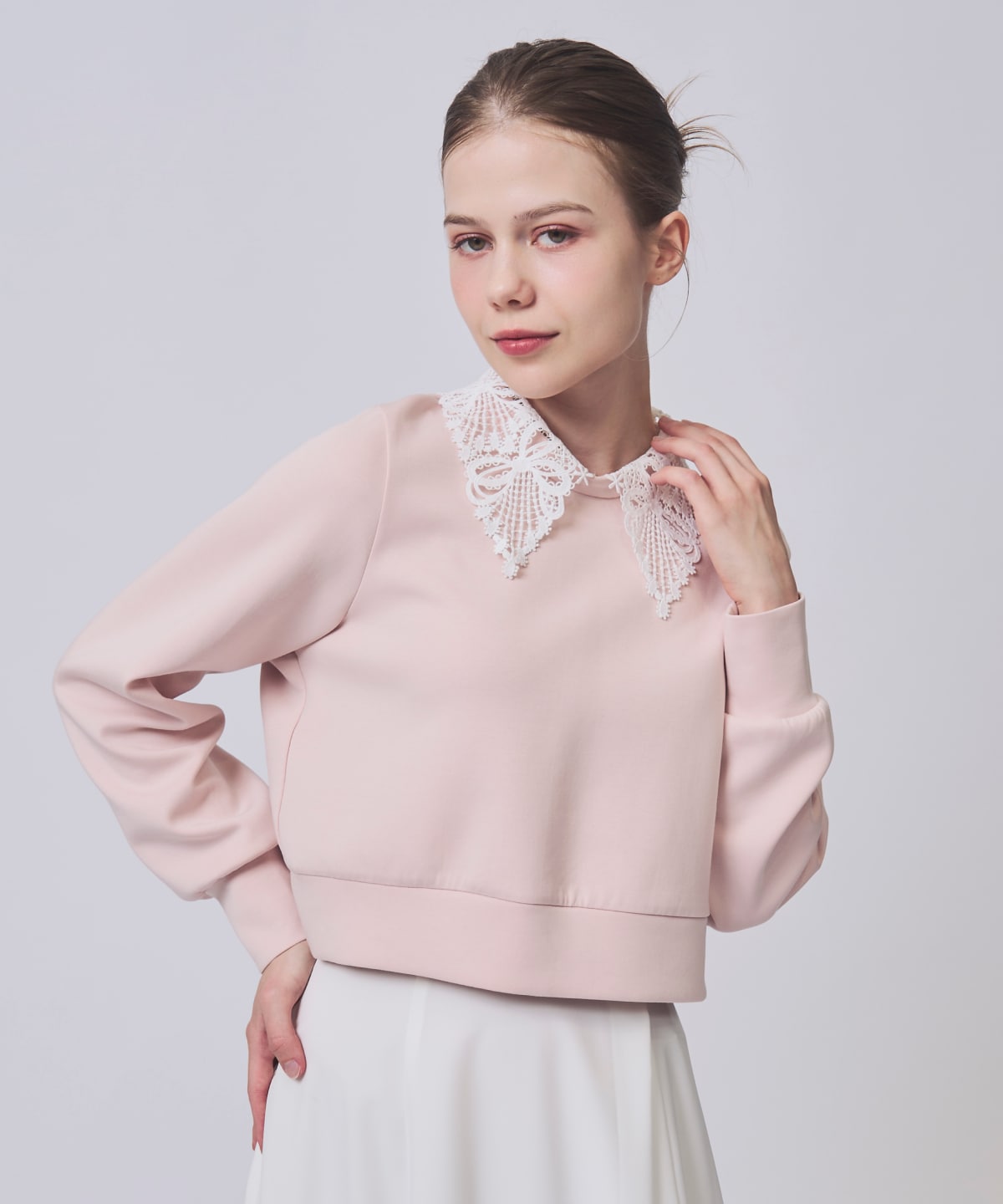 【2/6(Fri)発売】レースカラースウェットトップス