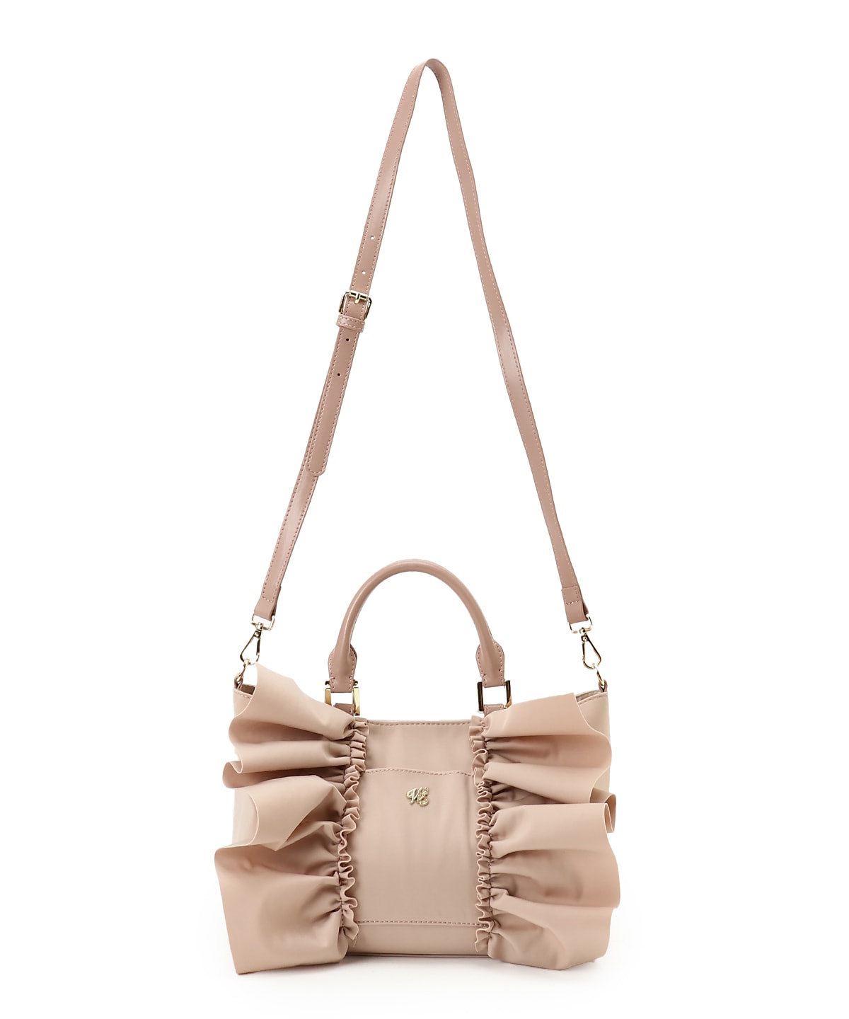 ネオプレンフリルバッグ