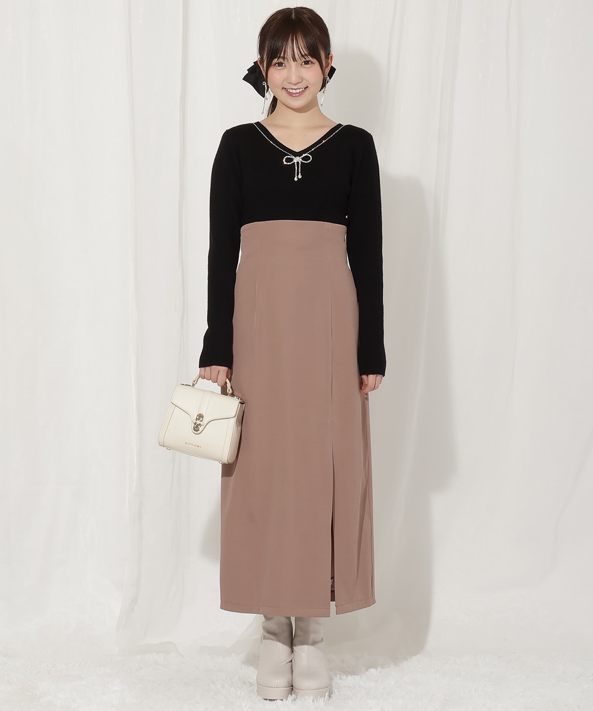 チュールフリルジャンスカ