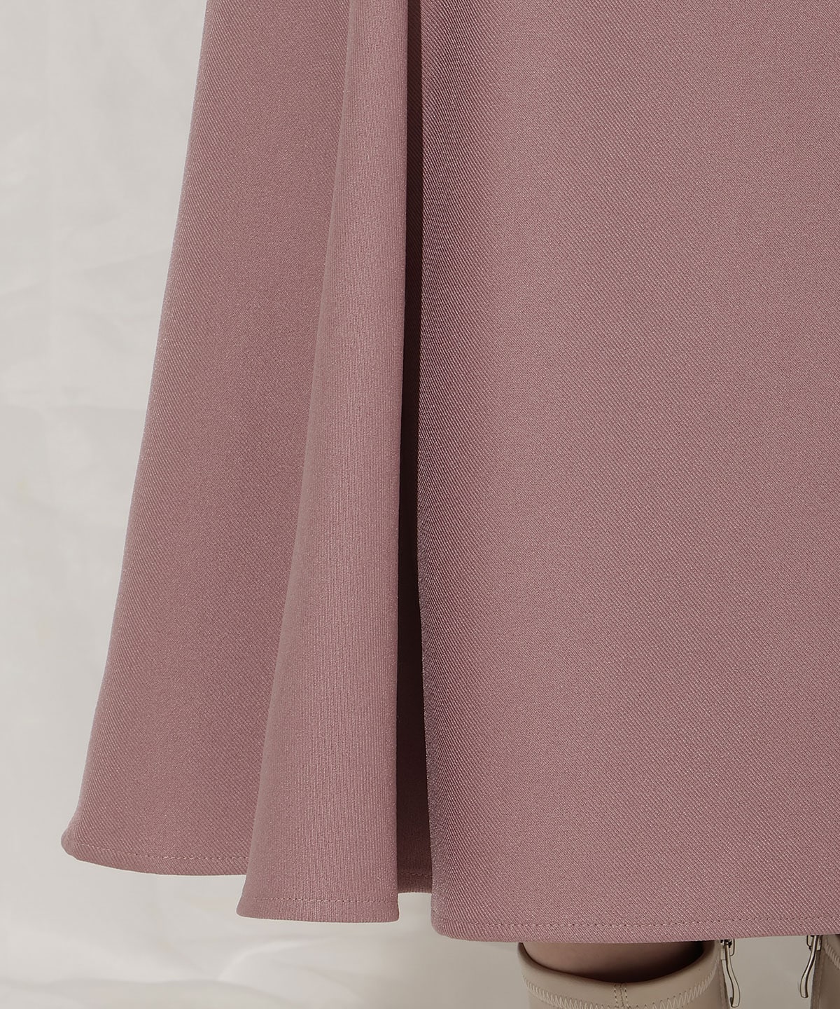 ベルト付きハイウエストマーメイドスカート