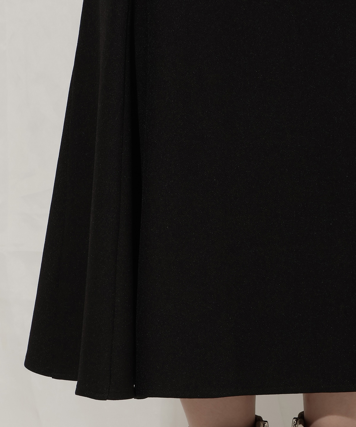 ベルト付きハイウエストマーメイドスカート