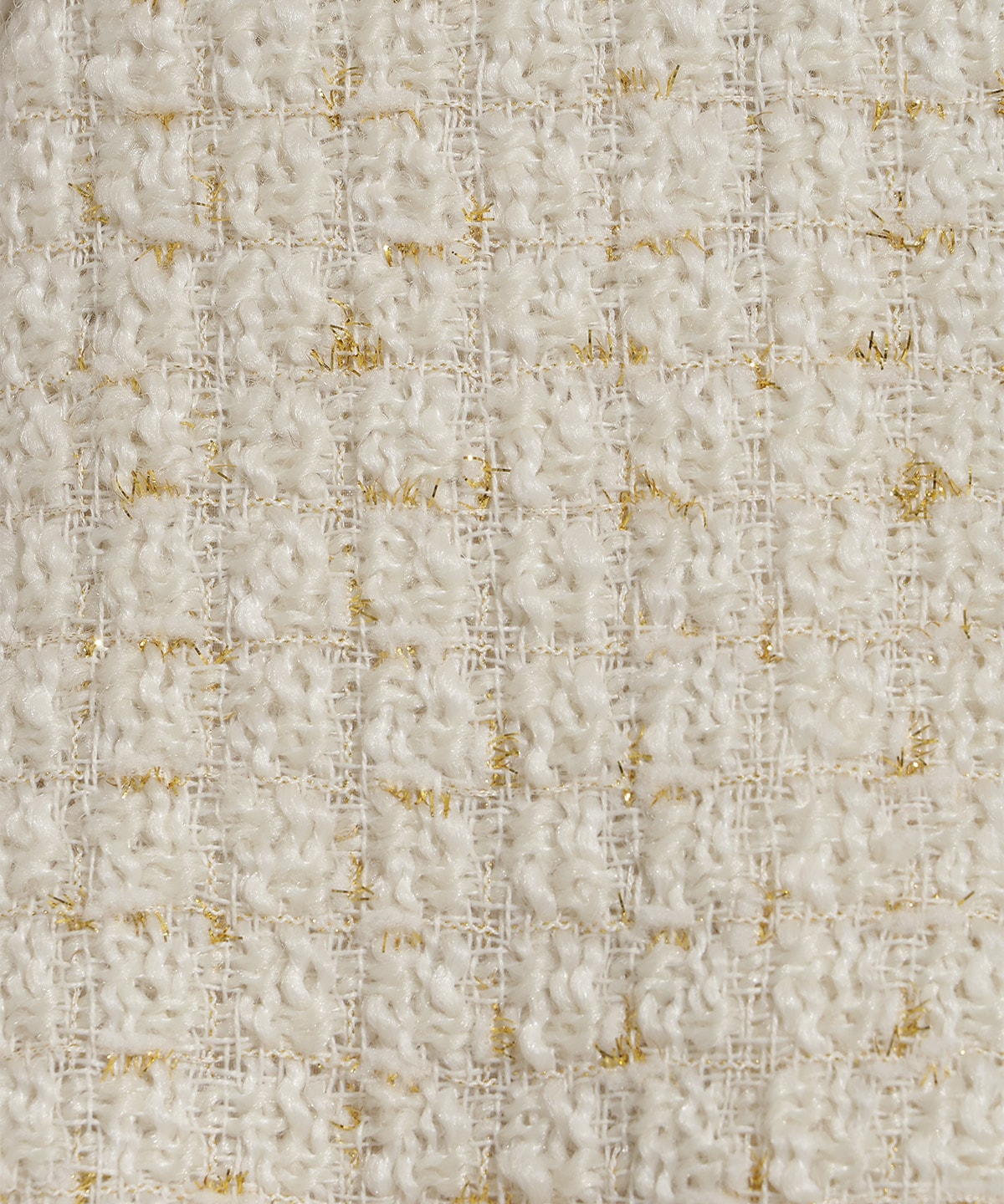 ラメツイードミニスカート