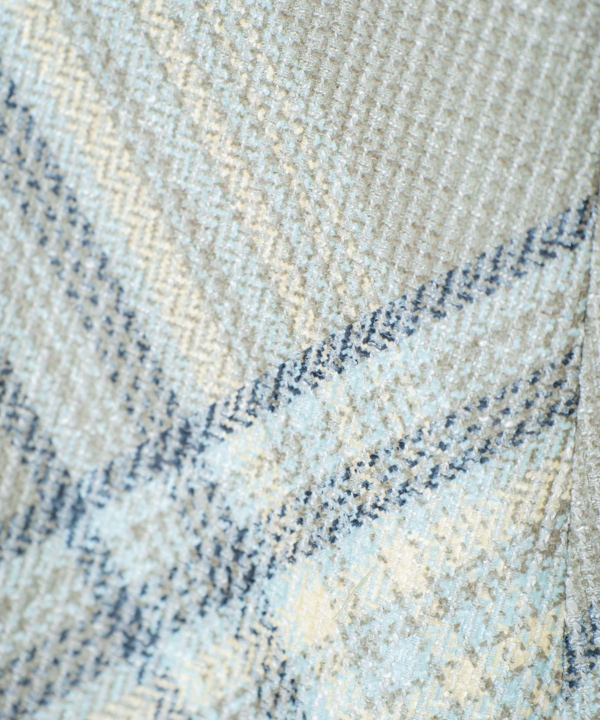 ツイードチェックショートジャケット