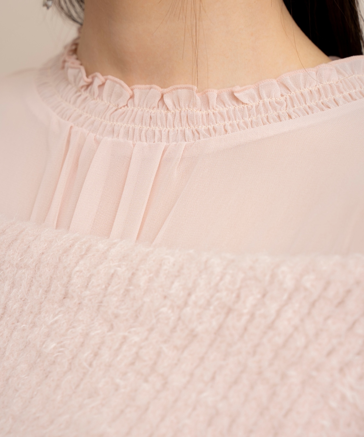 プチテディヤーンプルオーバー