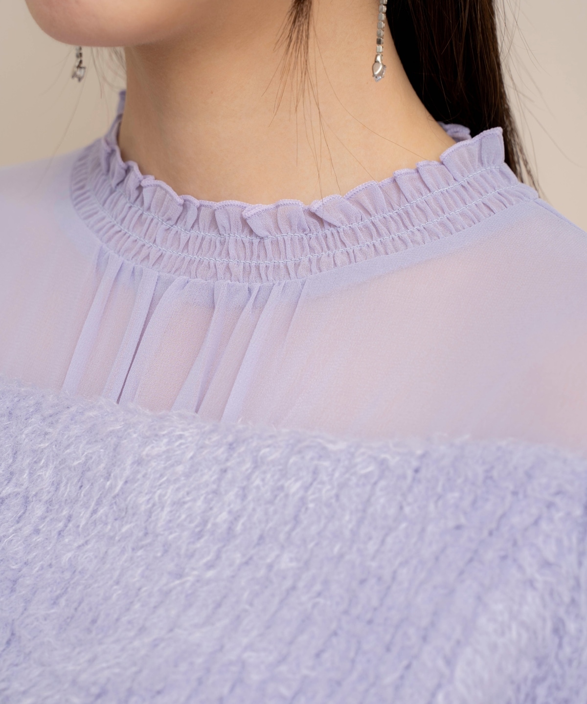 プチテディヤーンプルオーバー