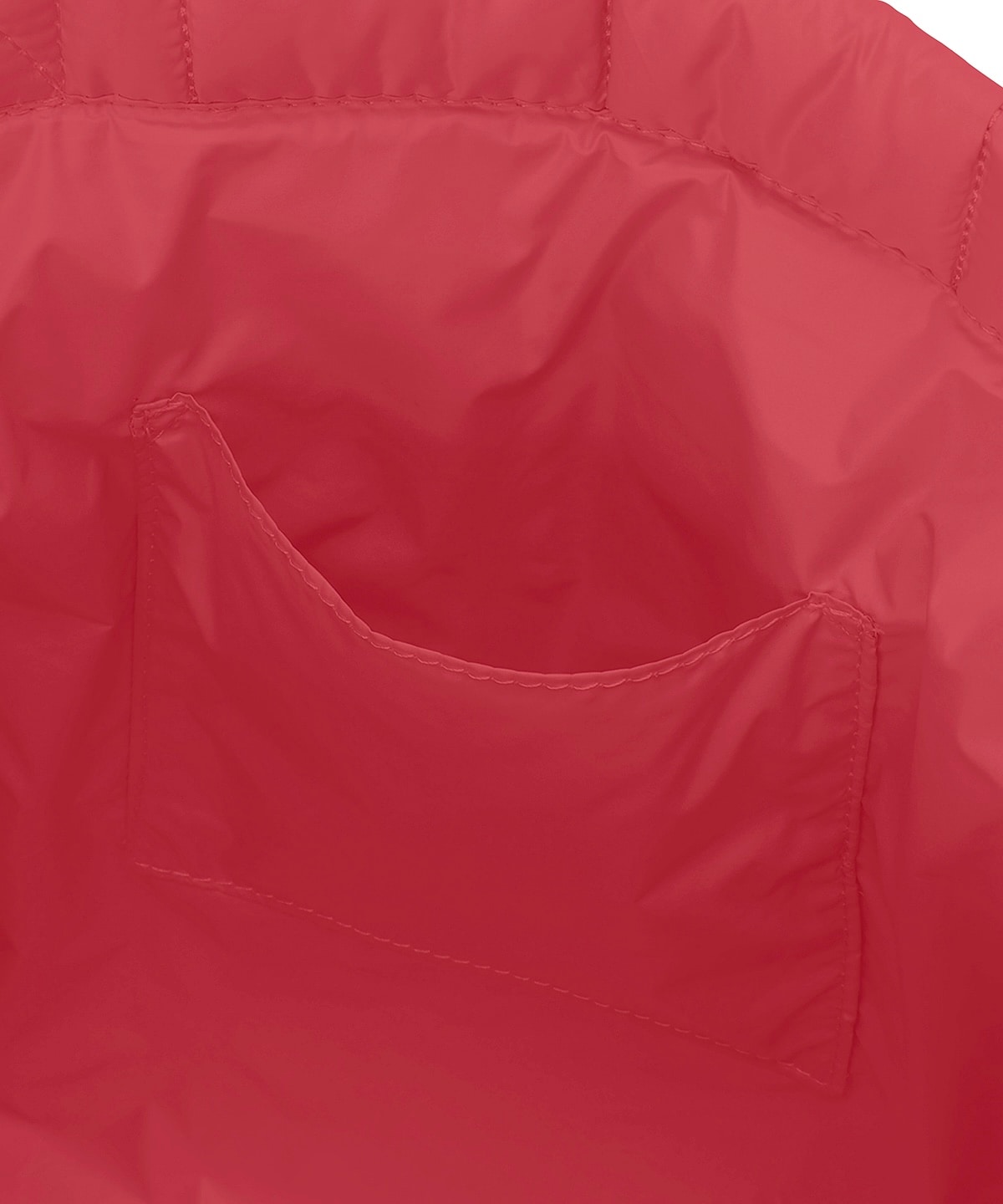 リボンショルダーキルティングトート