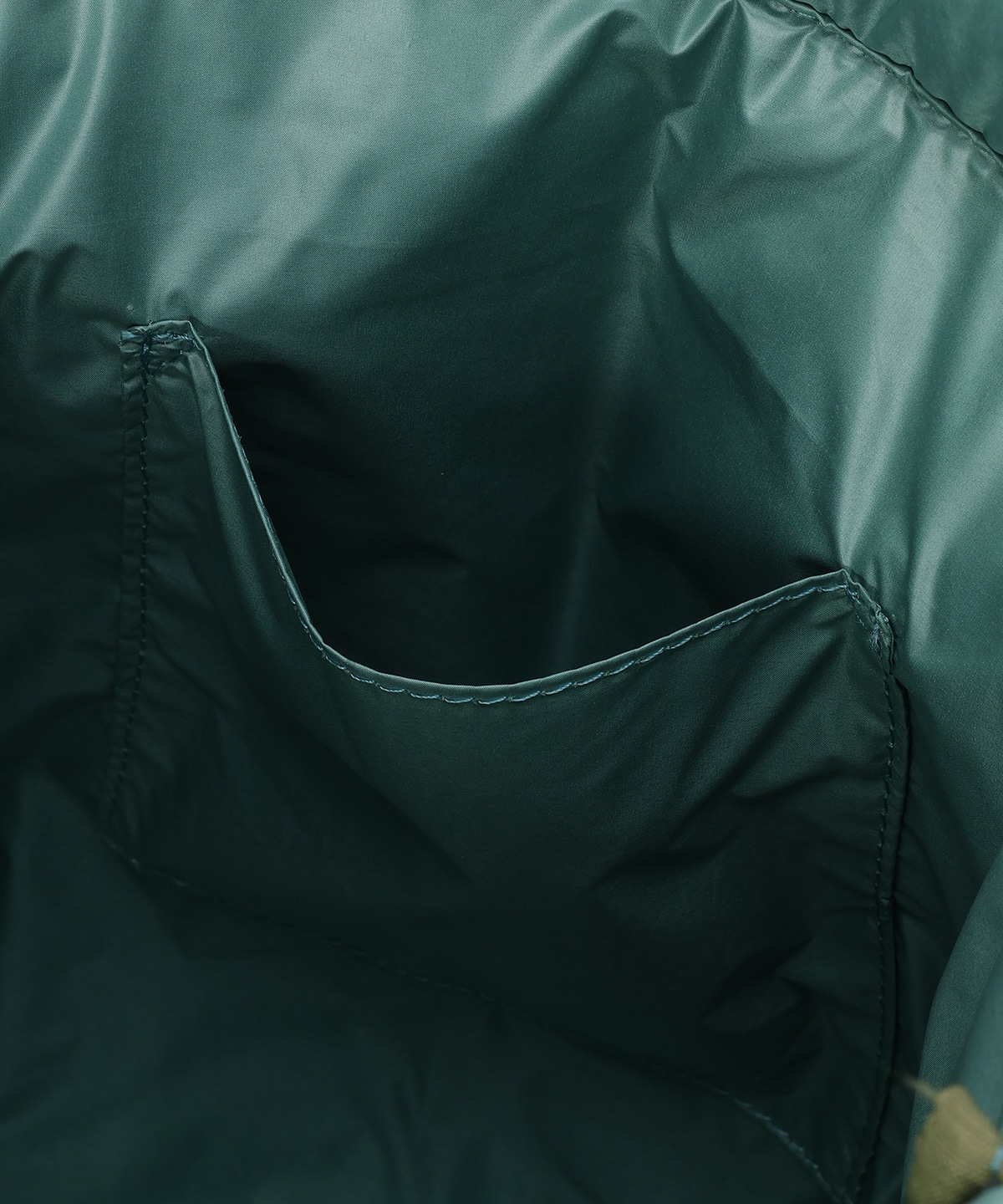 リボンショルダーキルティングトート