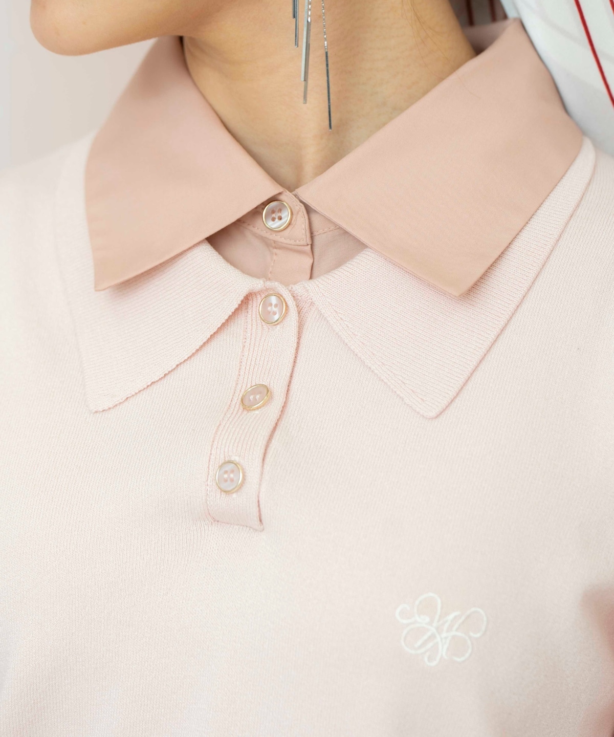 レイヤード風ポロニット