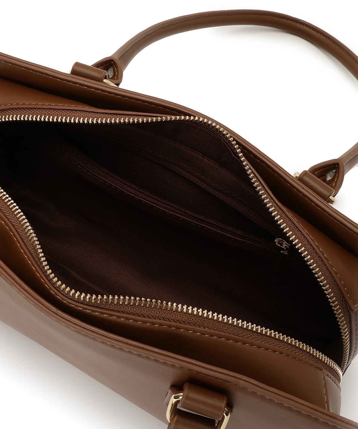 スクエアショルダーバッグ