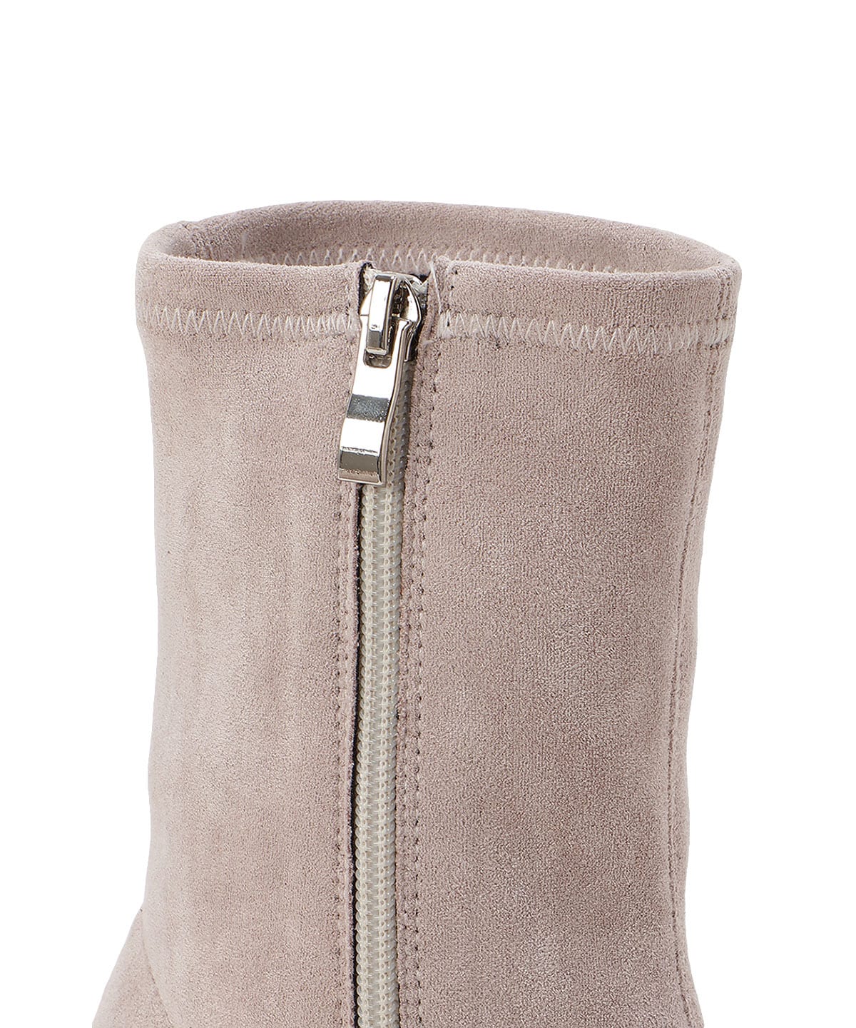 厚底ショートブーツ