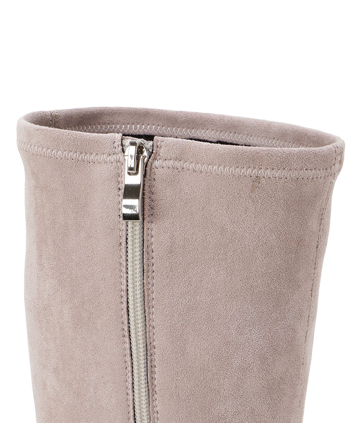 厚底ロングブーツ