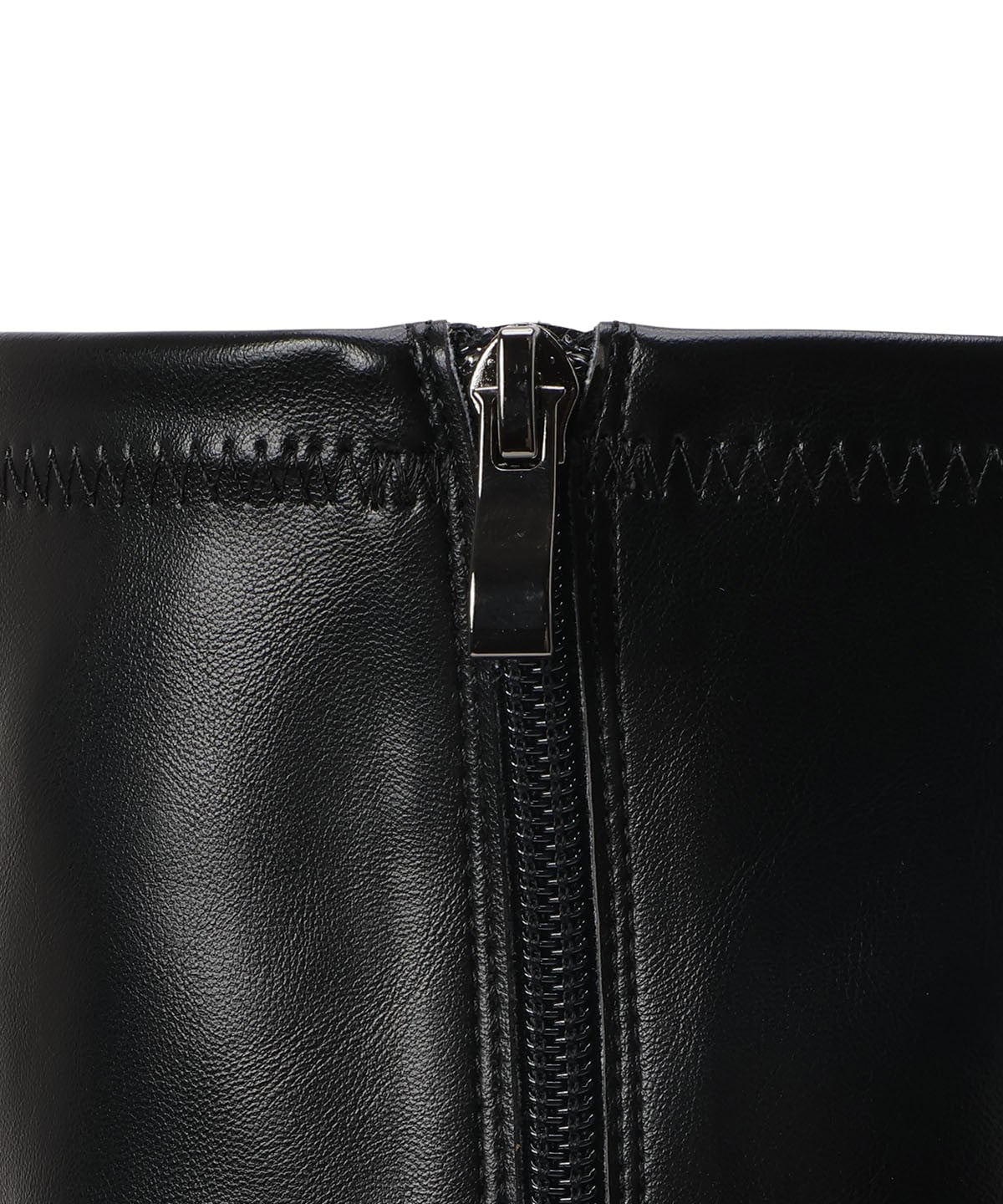 厚底ロングブーツ