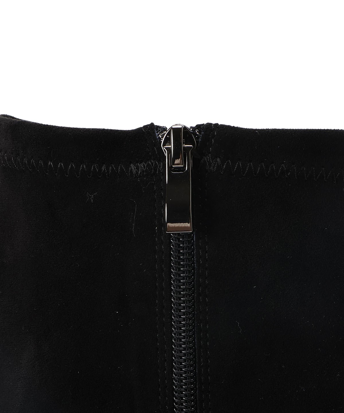 厚底ロングブーツ