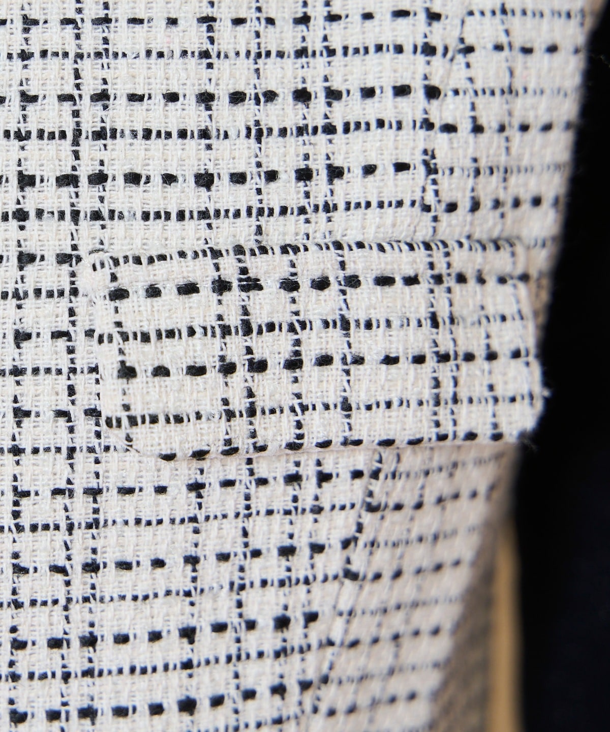 【ツイードセットアップシリーズ】ツイードビスチェ