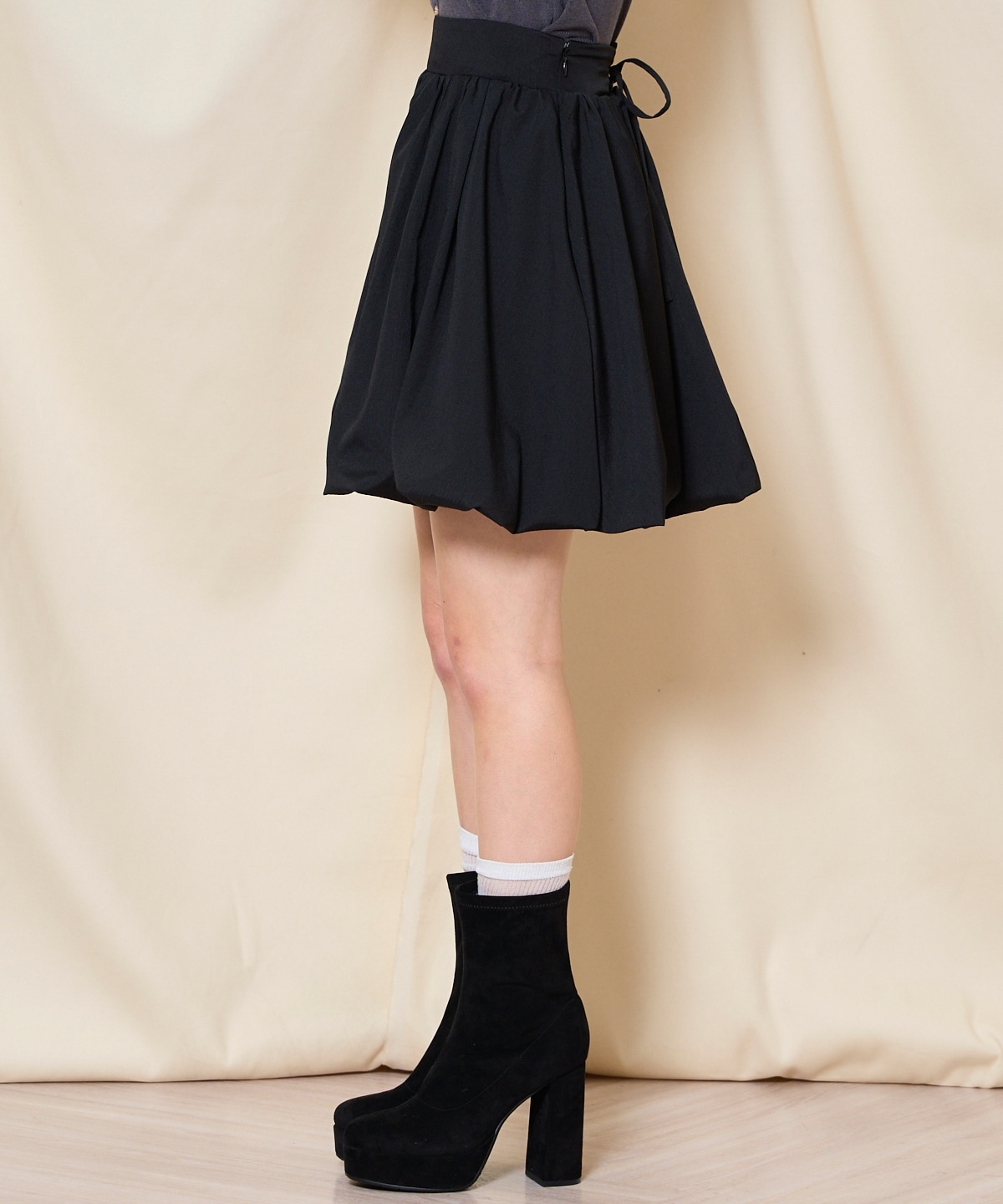 バルーンミニスカート