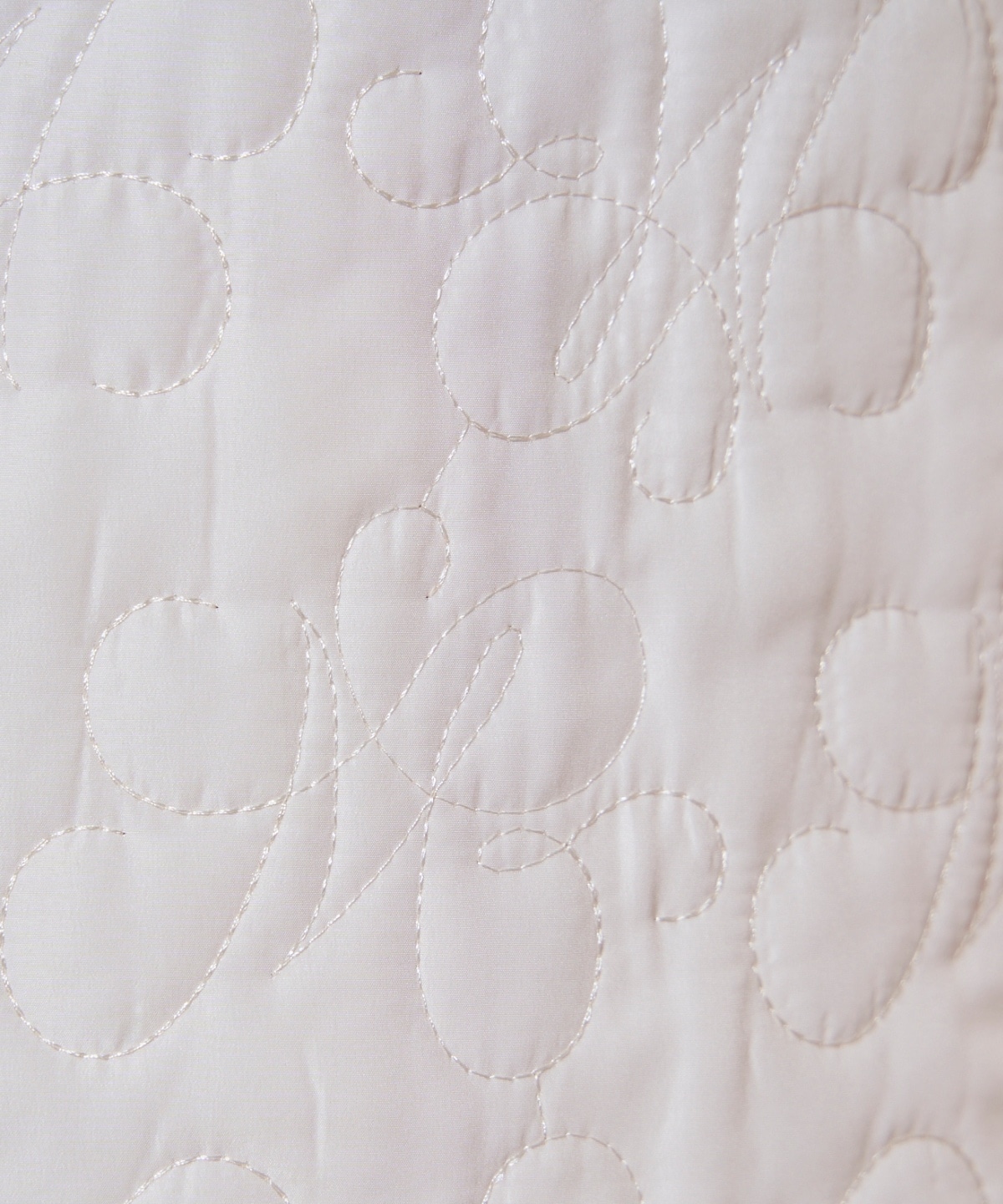 キルティングボリュームフレアスカート