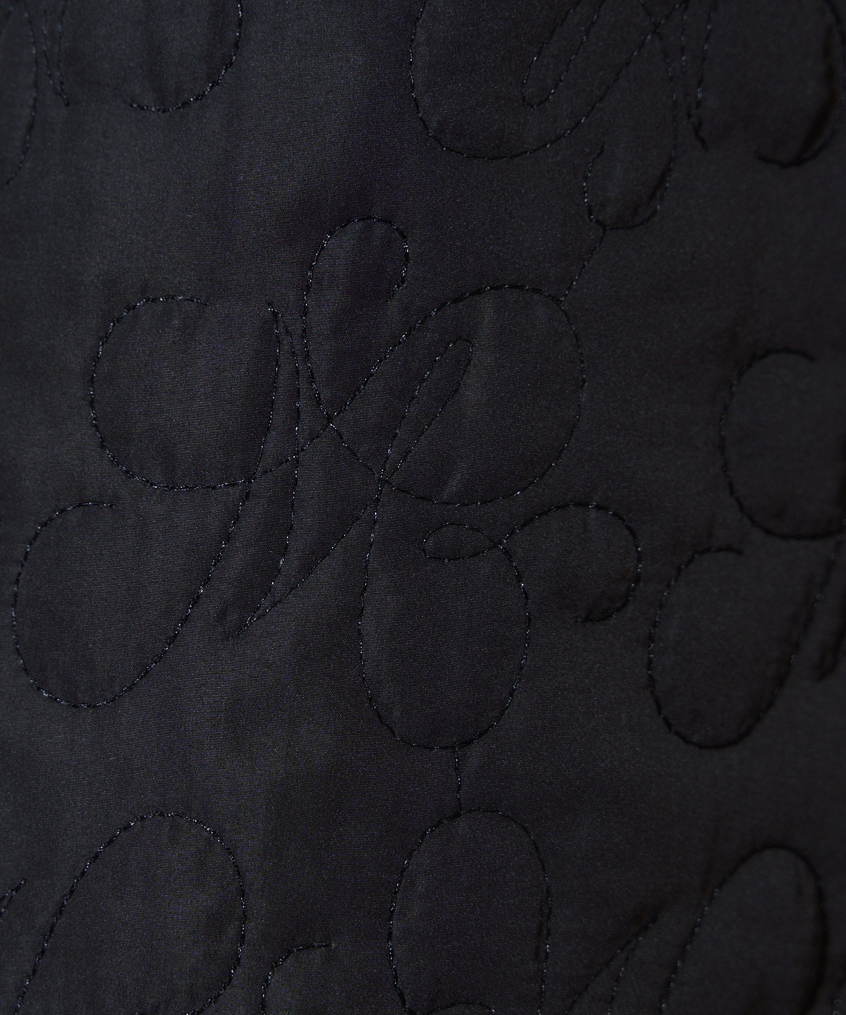 キルティングボリュームフレアスカート