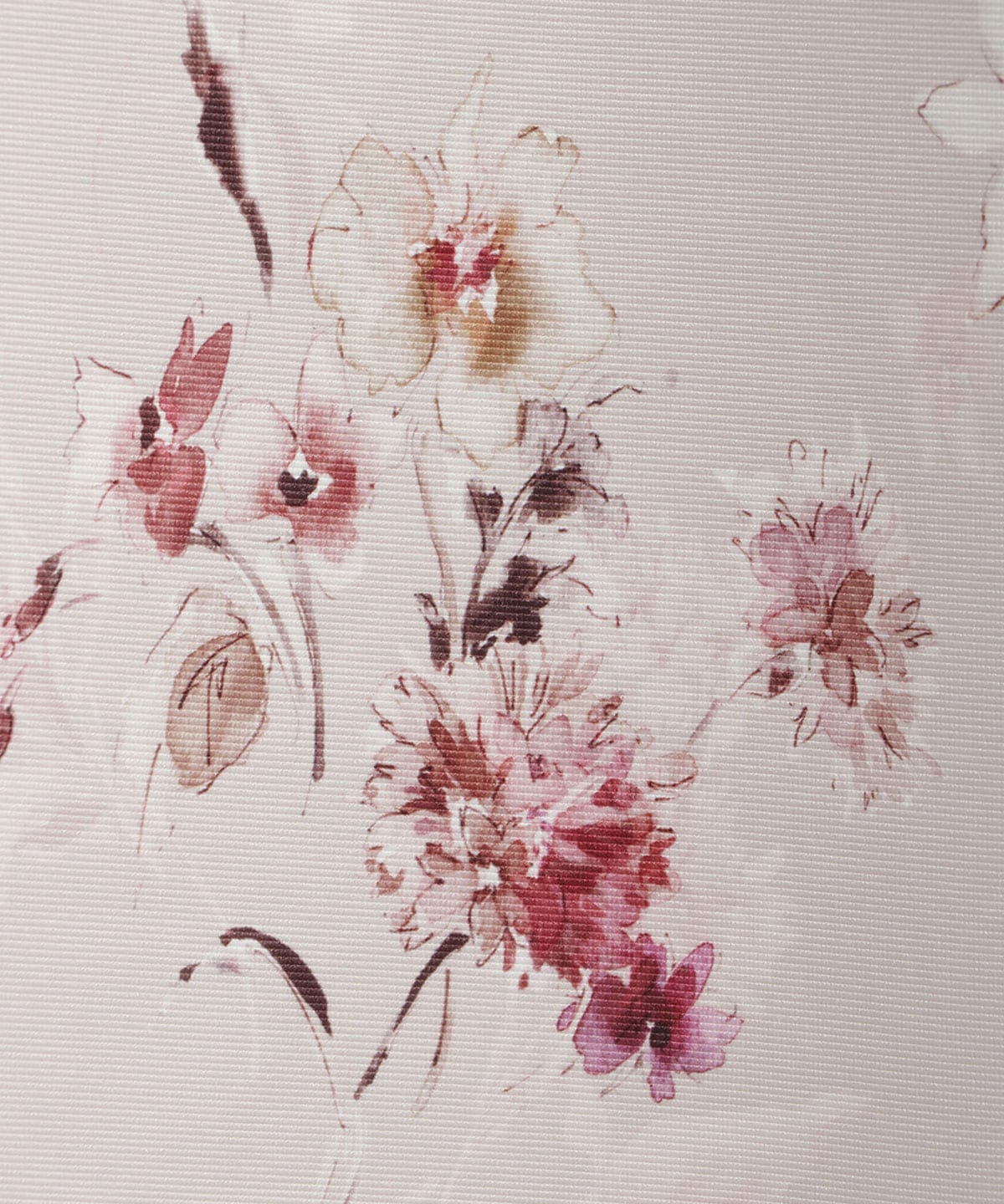 フラワープリントボリュームタックスカート