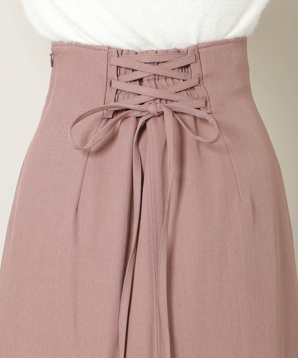 アシンメトリーレイヤードヘムスカート