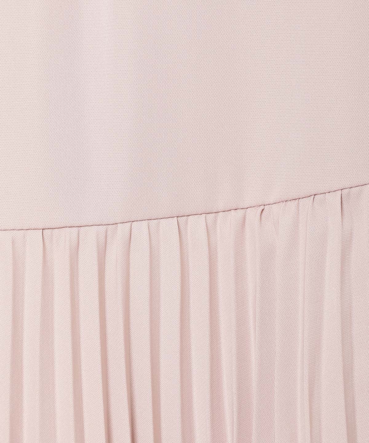 プリーツシフォンティアードスカート