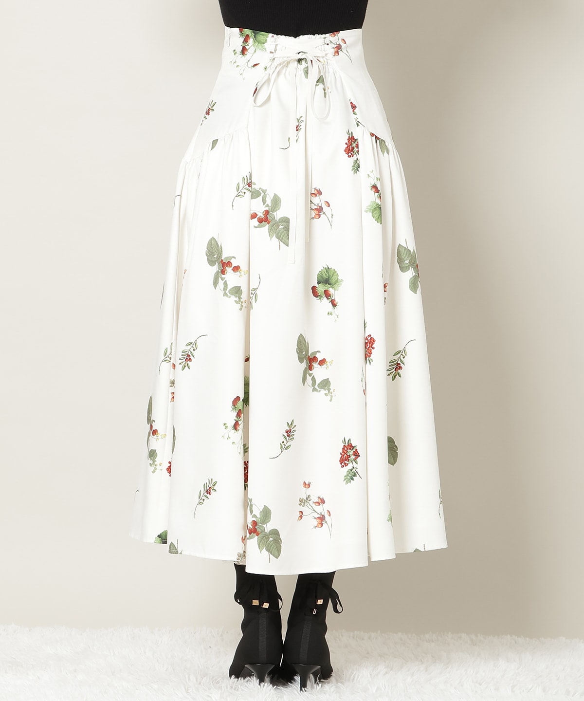 【12/5(fri)10時発売】ウィンターボタニカルスカート