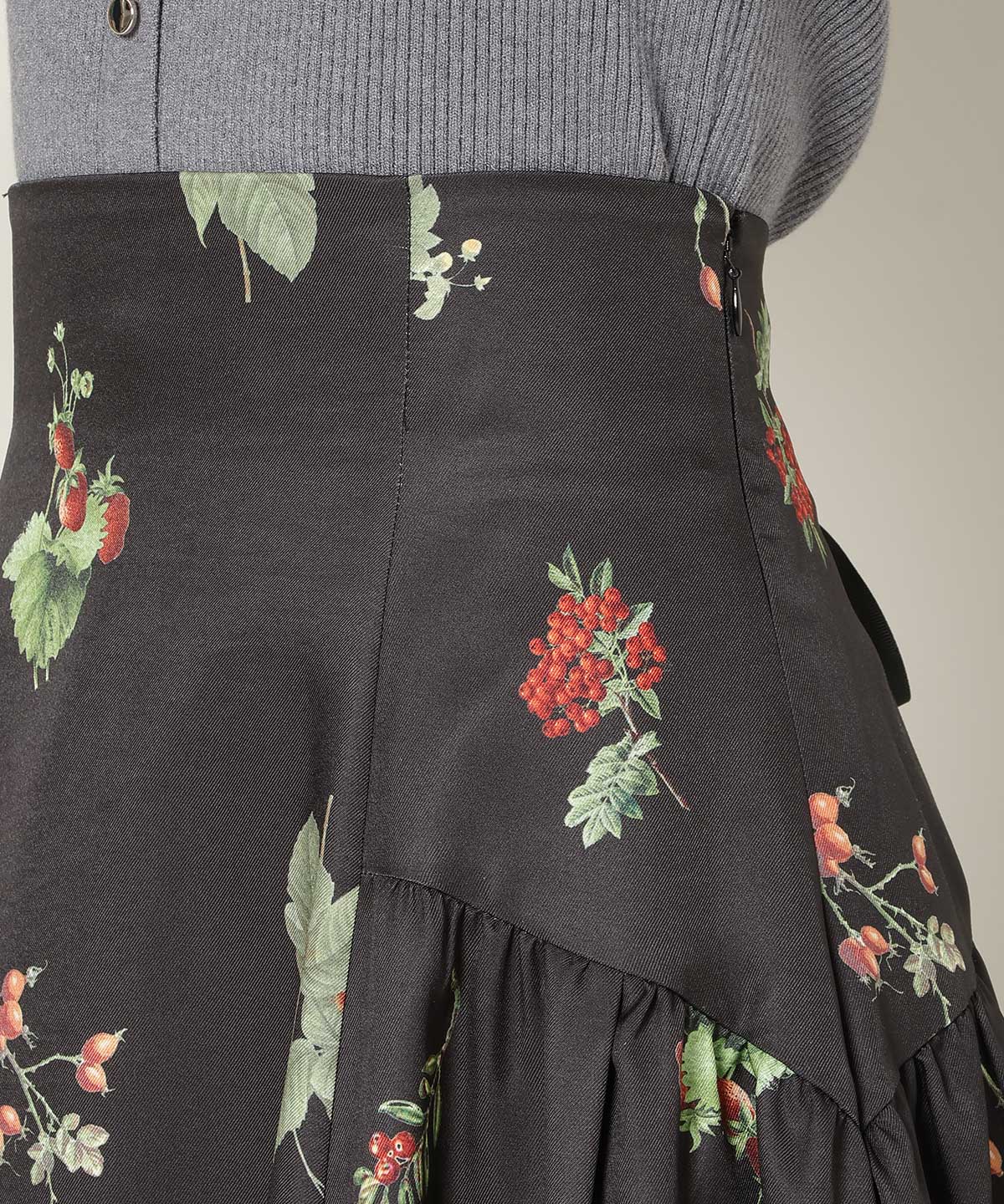 【12/5(fri)10時発売】ウィンターボタニカルスカート