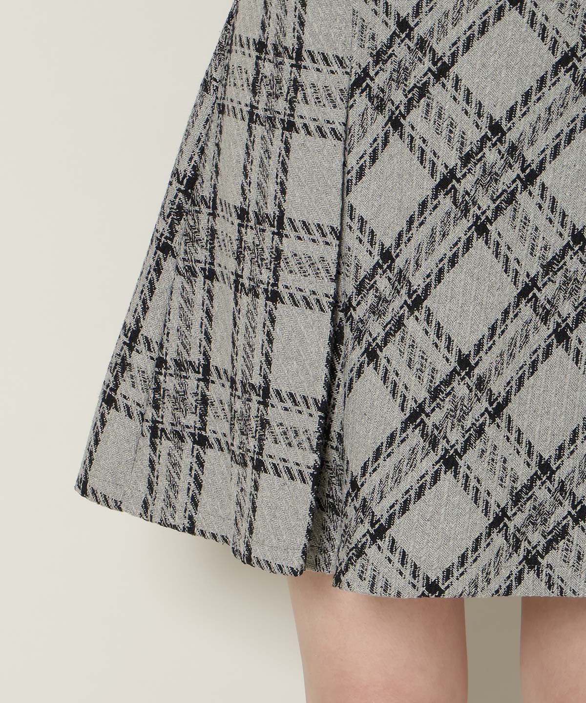 【1/1(thu)10時発売 New Year's Item】ボックスプリーツミニスカート