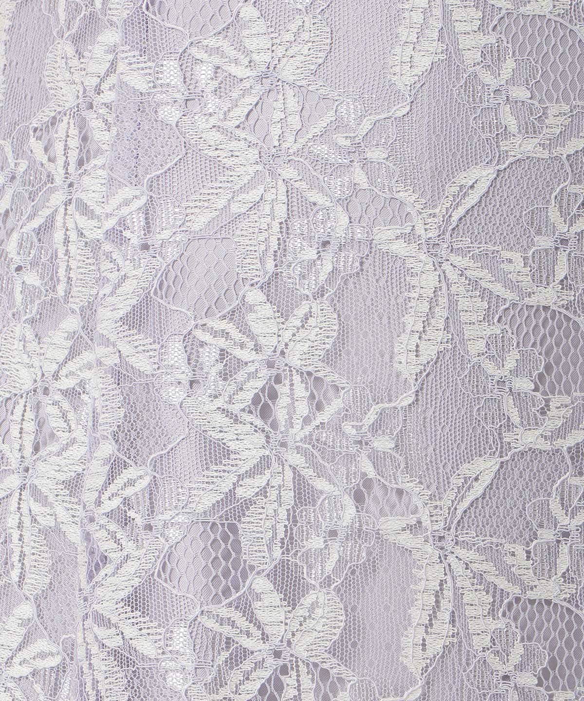 【再入荷予約受付中】シアーベールレースワンピース