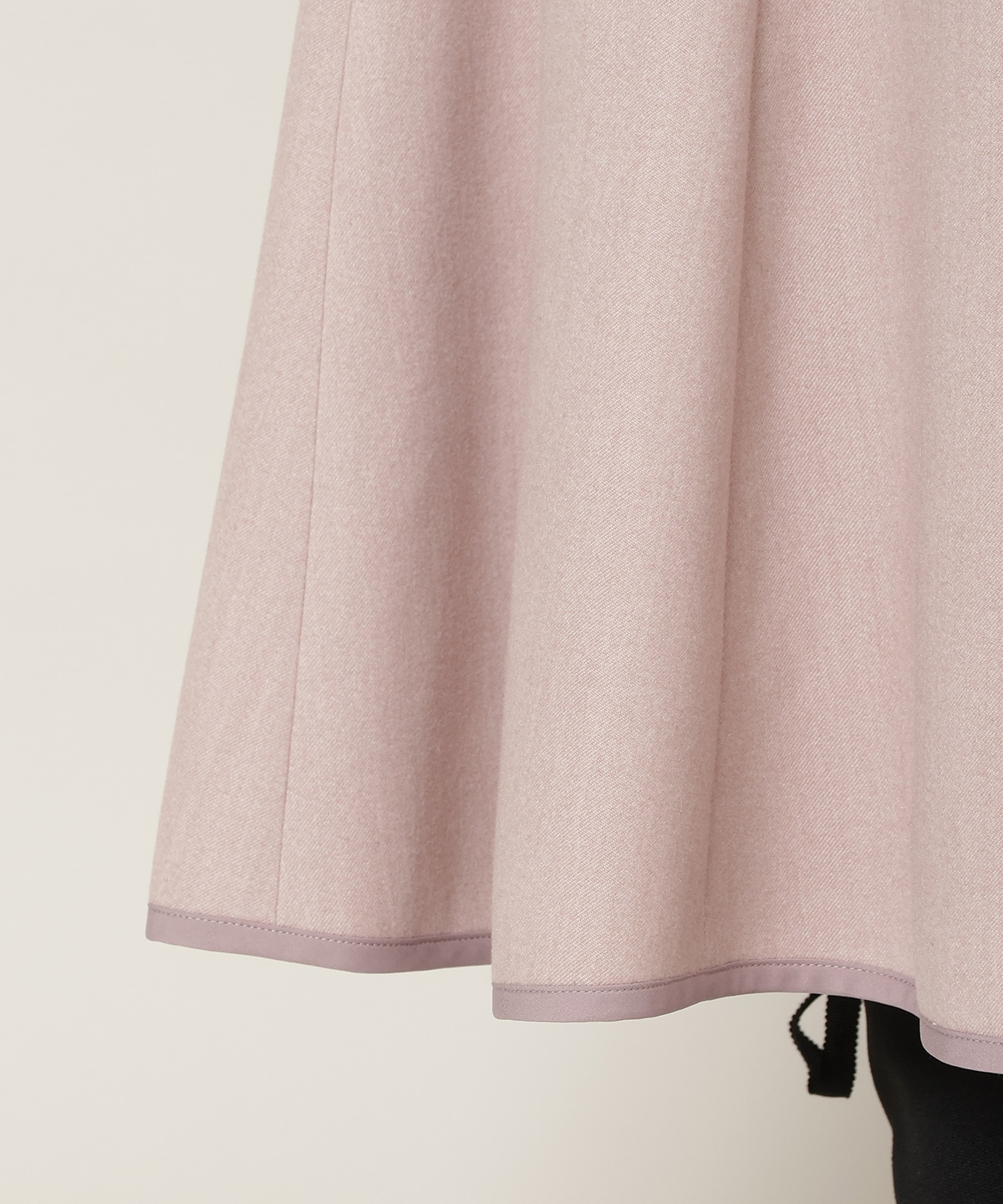 ベルト付きVカットマーメイドキャミワンピース