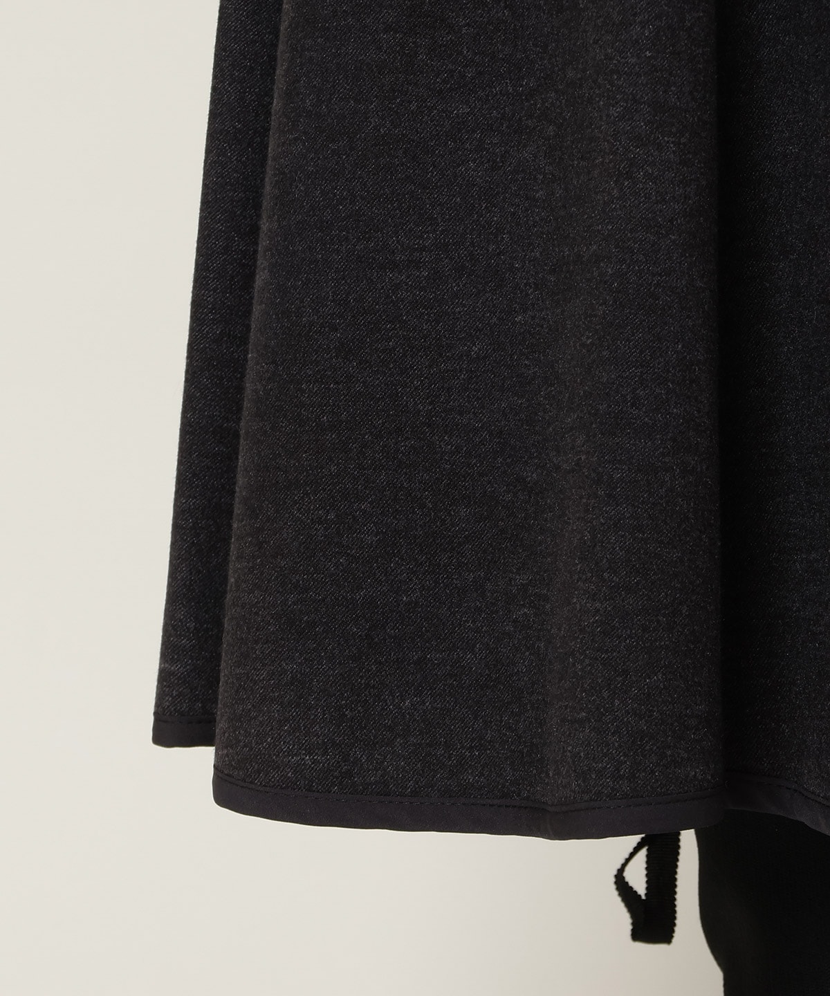 ベルト付きVカットマーメイドキャミワンピース