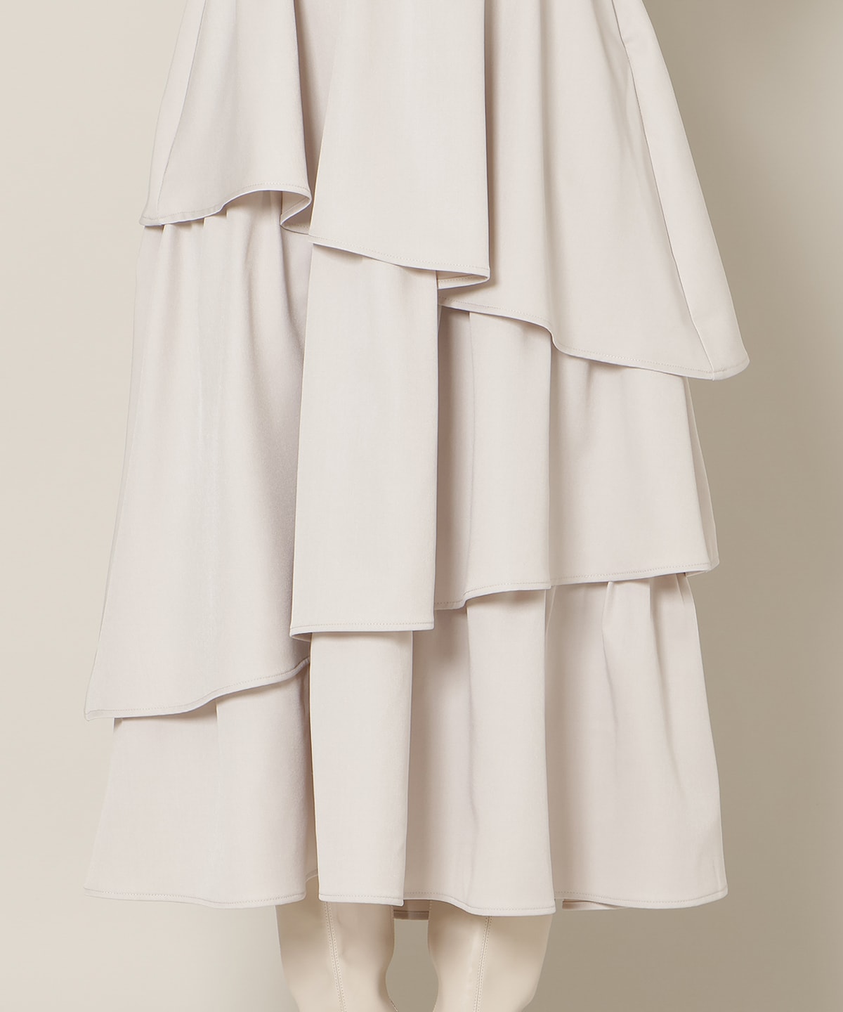 【New Year's Item】ティアードキャミワンピース