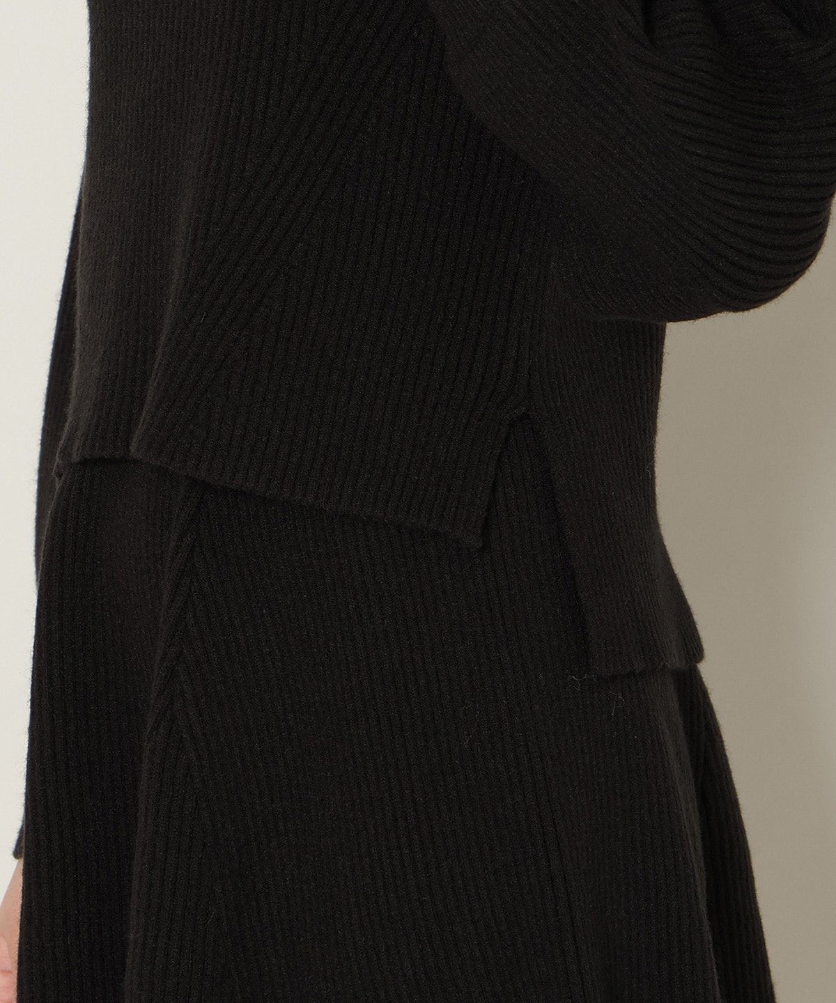 【12/5(fri)10時発売】オフタートル×スカートニットSETUP