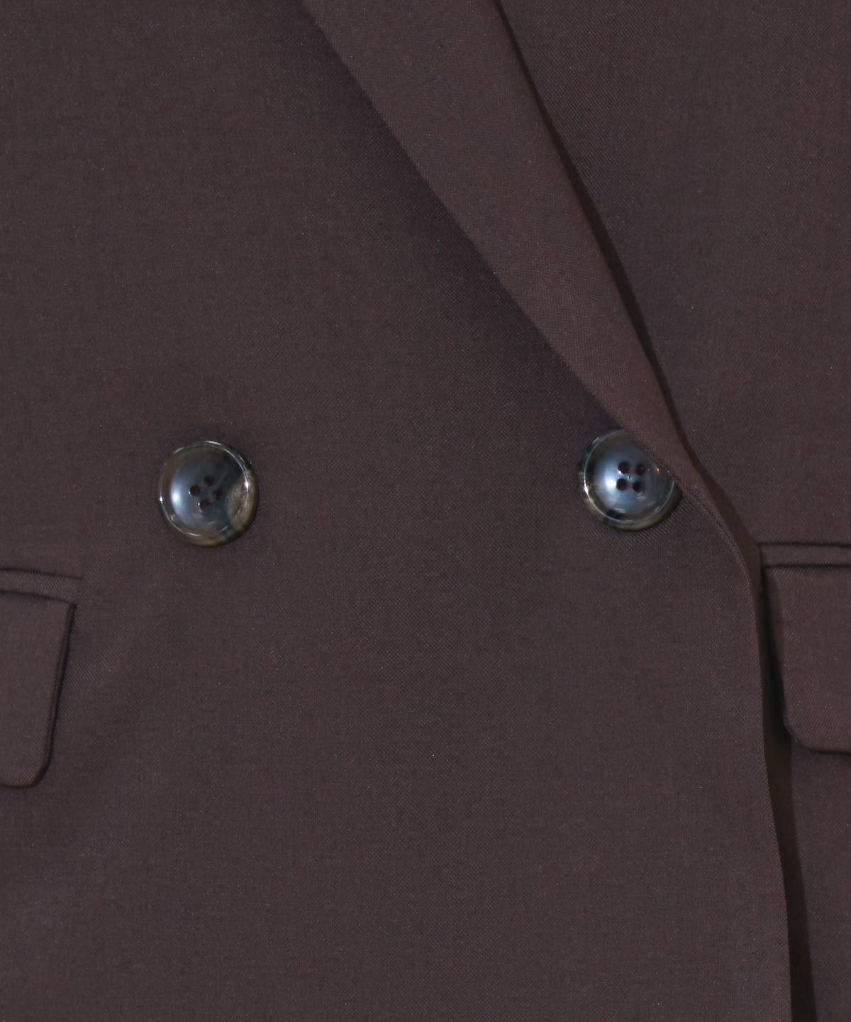 ダブルボタンテーラードジャケット