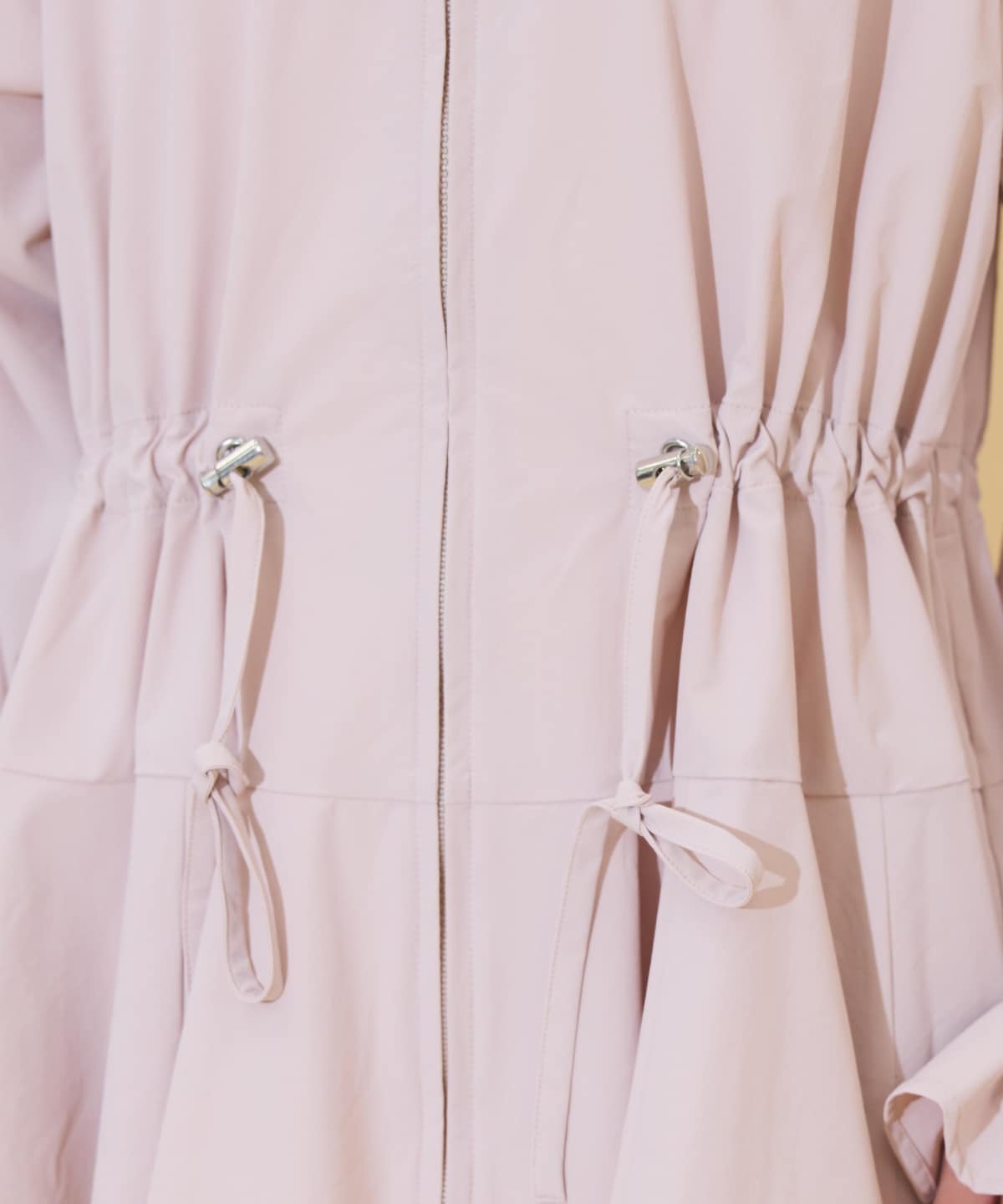 UVカットペプラムブルゾン