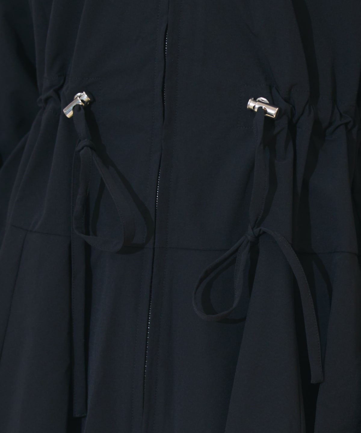 UVカットペプラムブルゾン